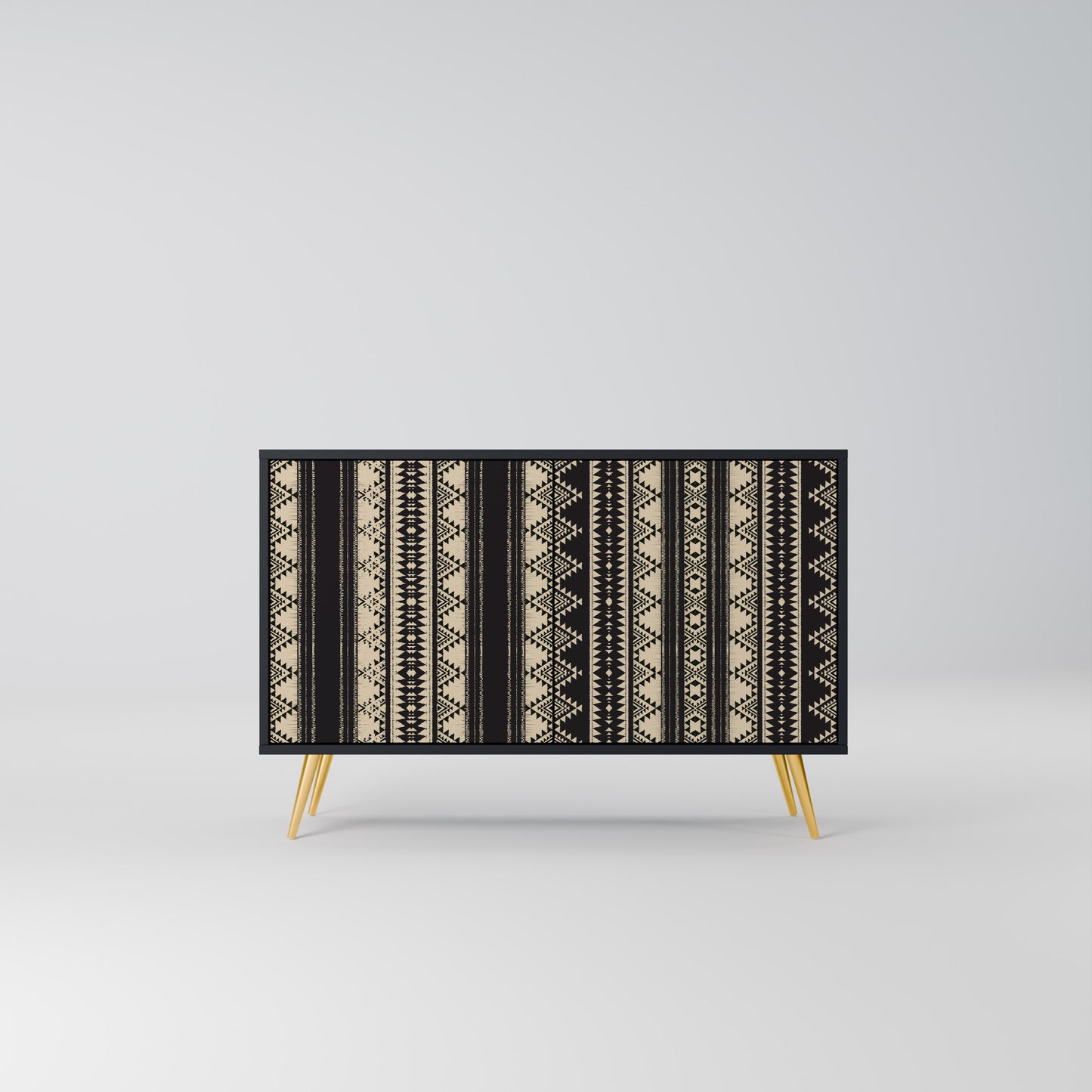 AZTEC 2-Door Sideboard in Black Finish