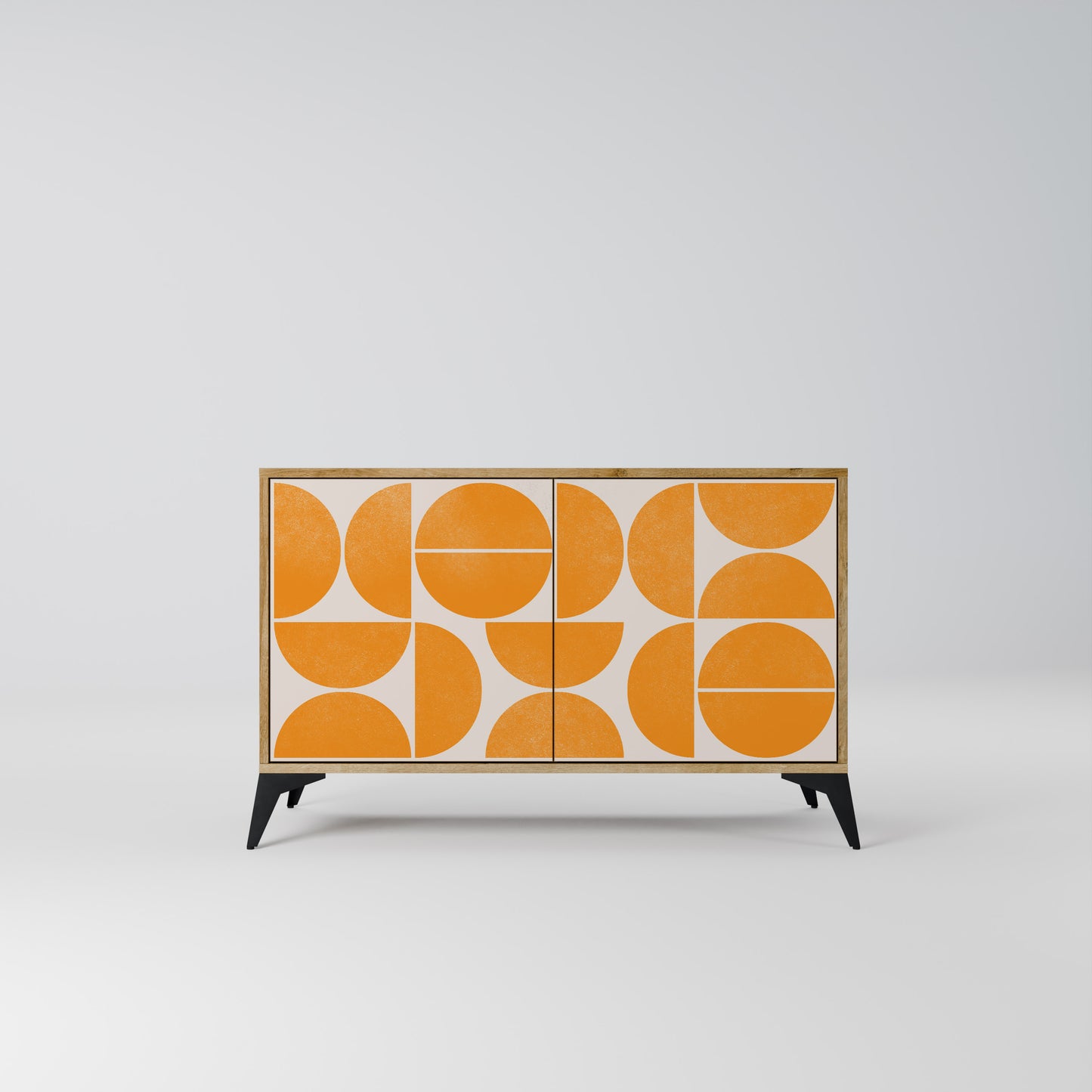 ÅTERKOMMANDE DRÖMMAR 2-dörrars sideboard i ekeffekt