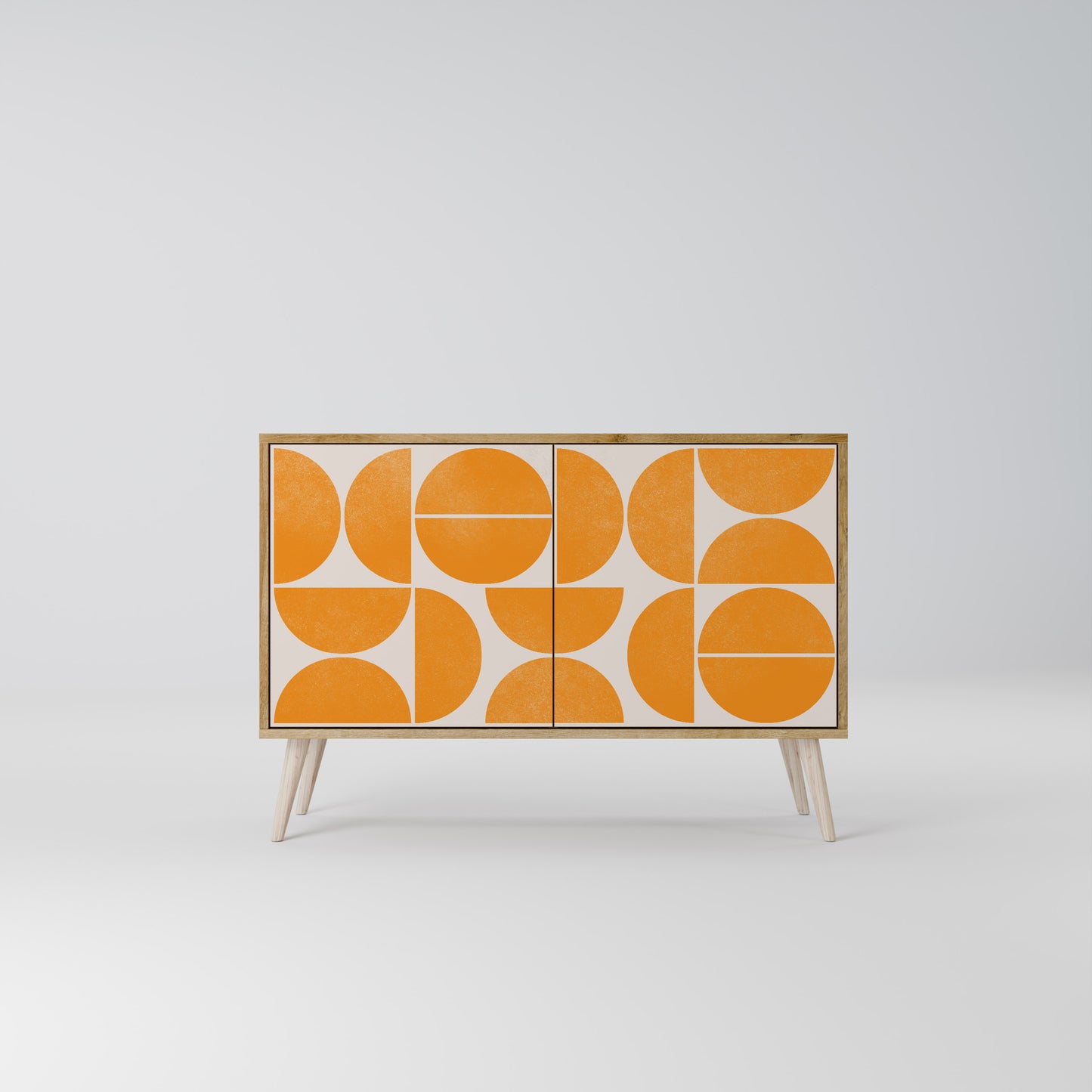 ÅTERKOMMANDE DRÖMMAR 2-dörrars sideboard i ekeffekt