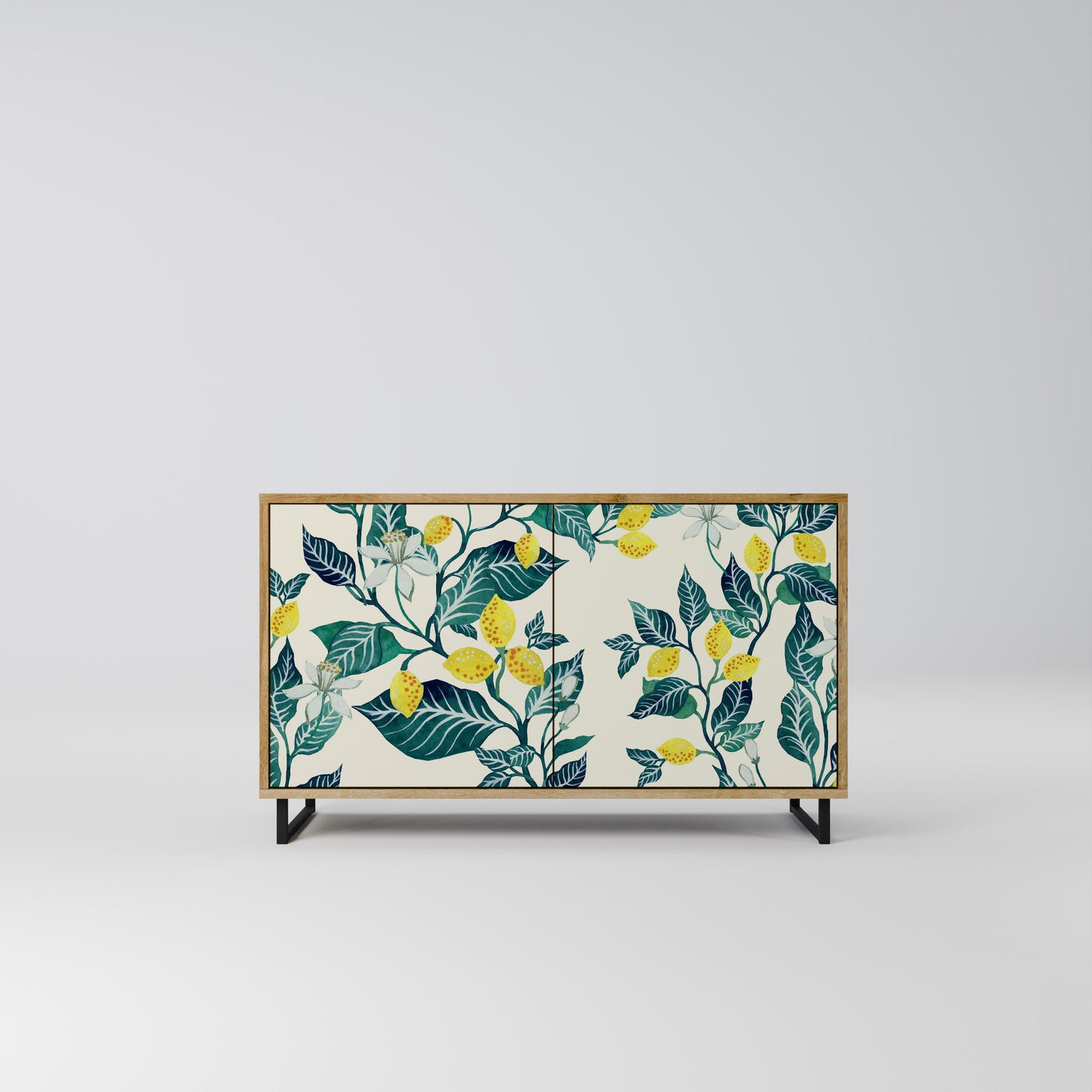 LEMON TREE 2-Door Sideboard in Oak Effect