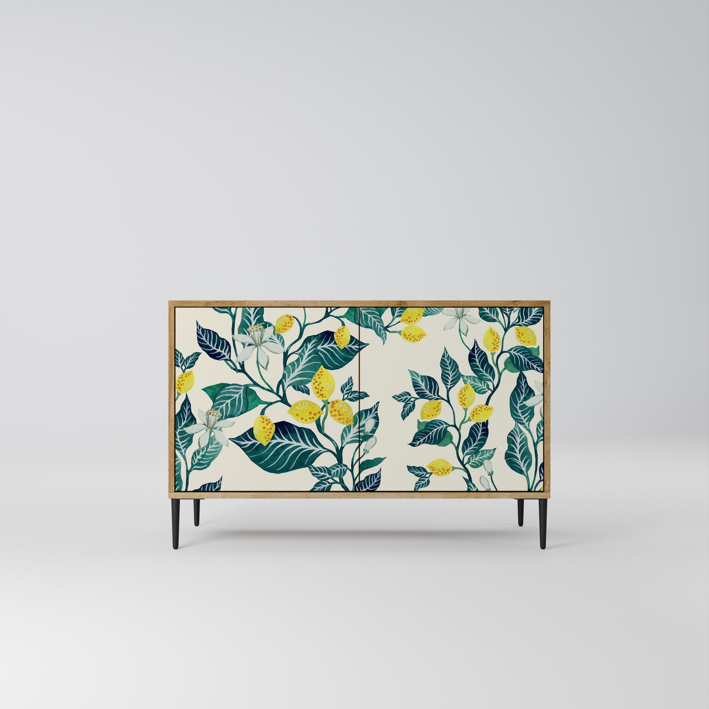 LEMON TREE 2-Door Sideboard in Oak Effect
