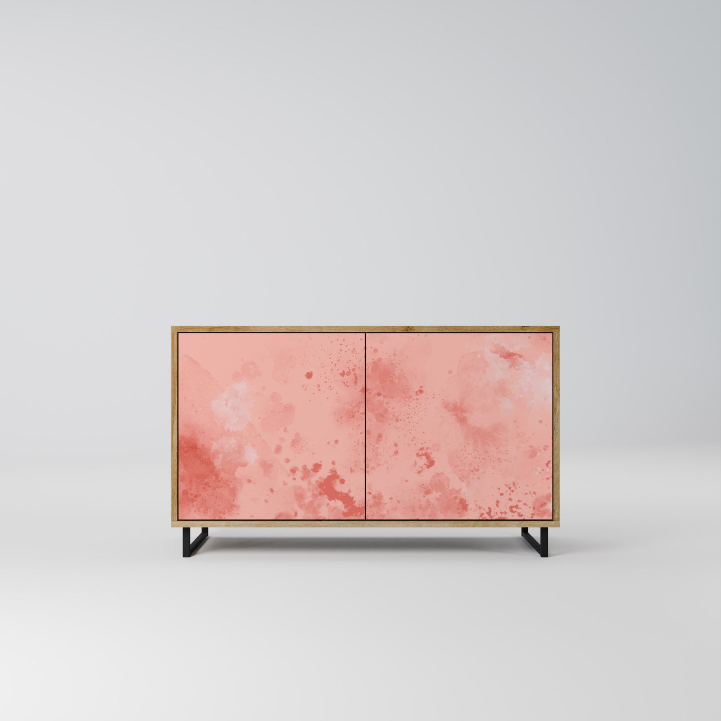 CRANE DANCE 2-Door Sideboard in Oak Effect