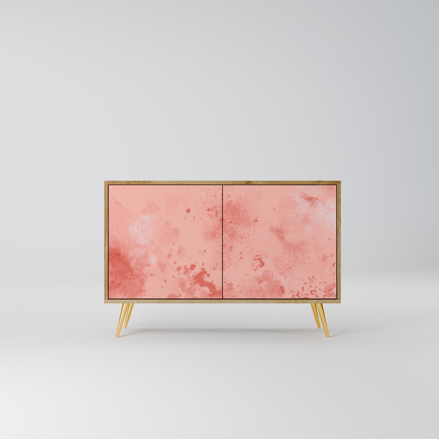 CRANE DANCE 2-Door Sideboard in Oak Effect