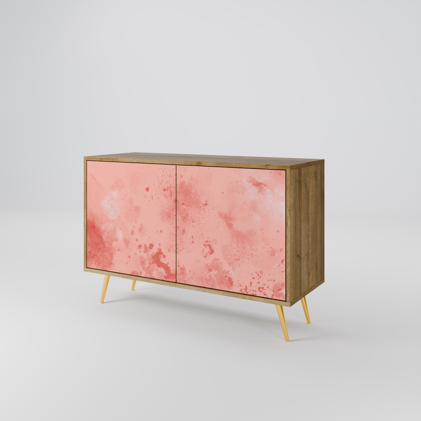 CRANE DANCE 2-Door Sideboard in Oak Effect