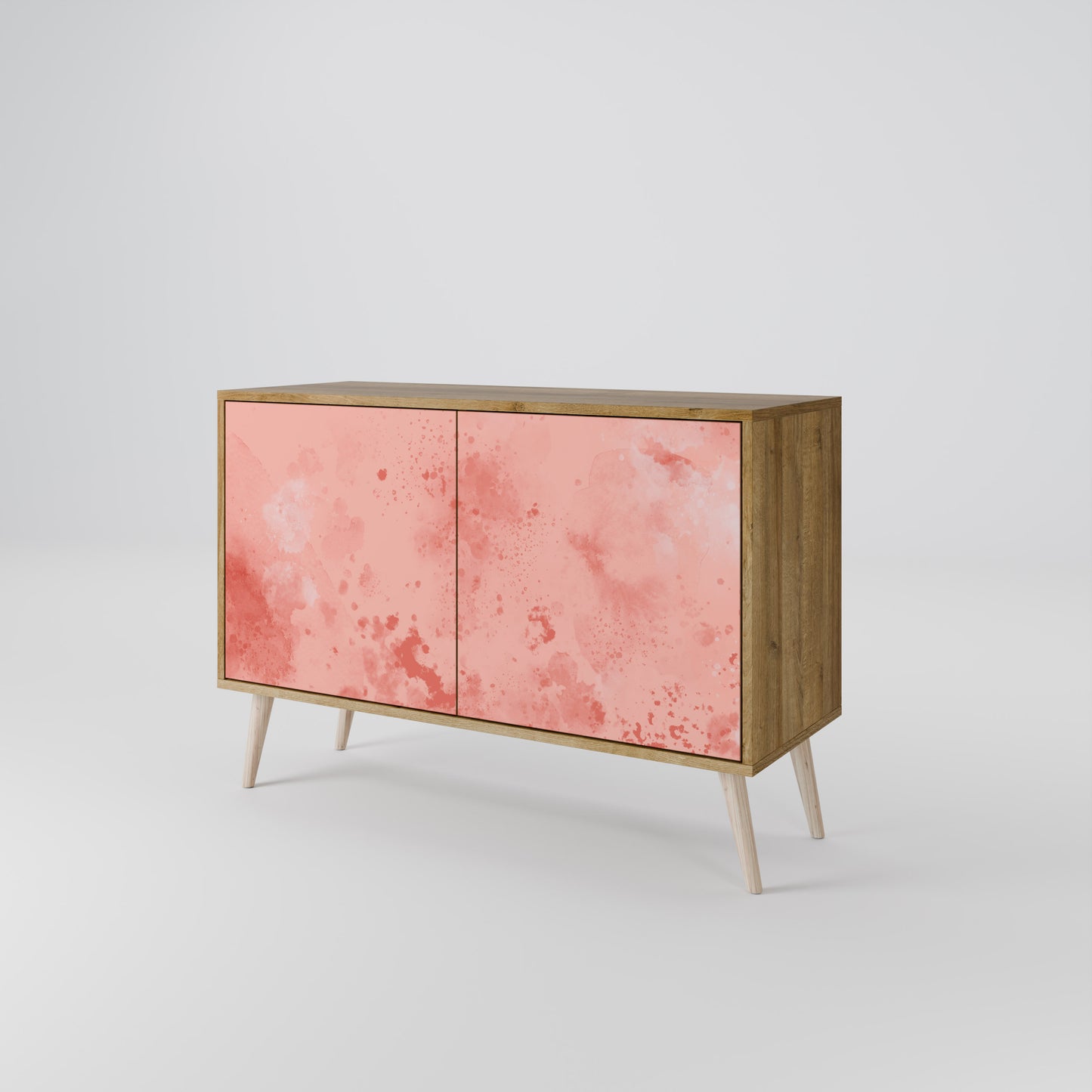 CRANE DANCE 2-Door Sideboard in Oak Effect