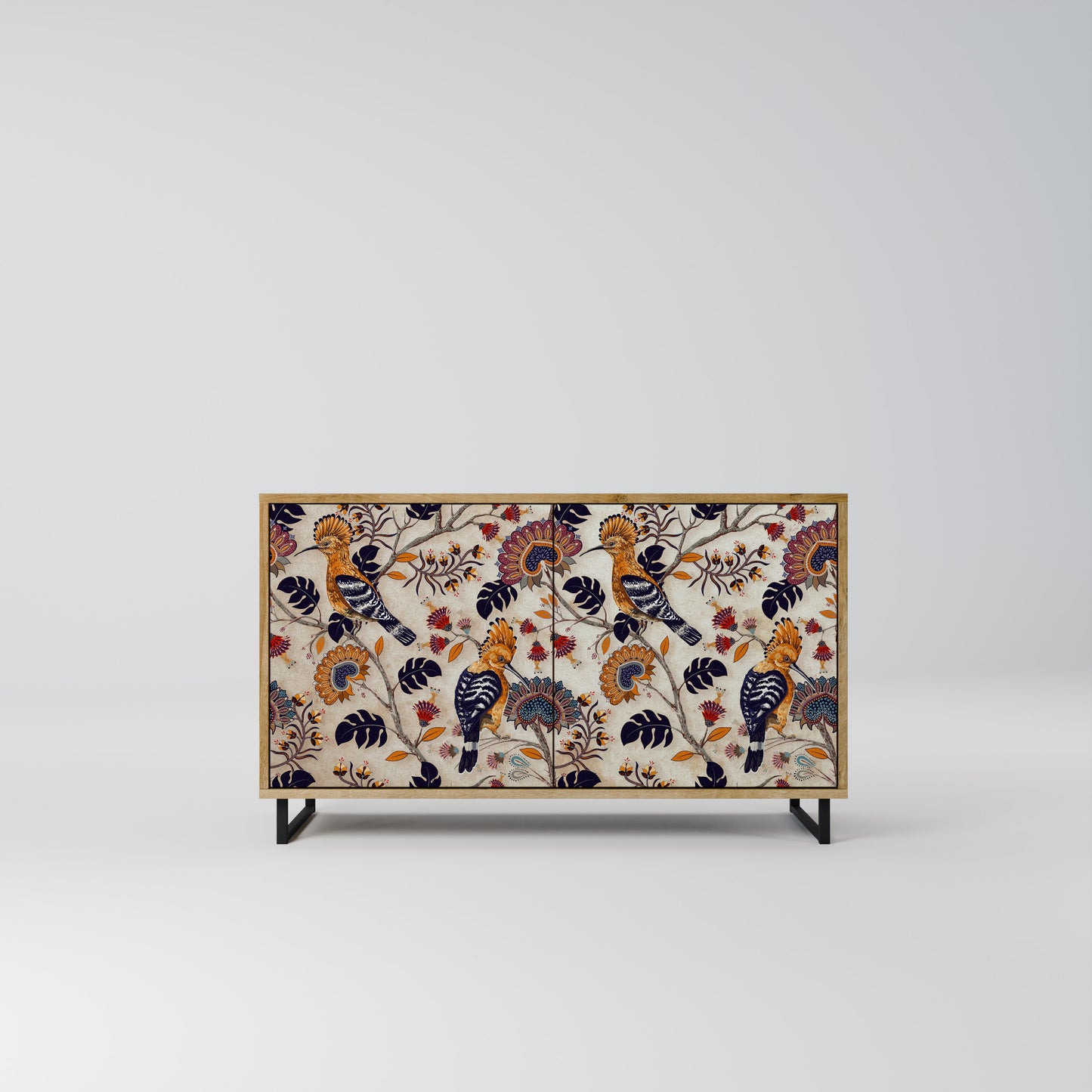 EMINENT HOOPOE 2-Door Sideboard in Oak Effect