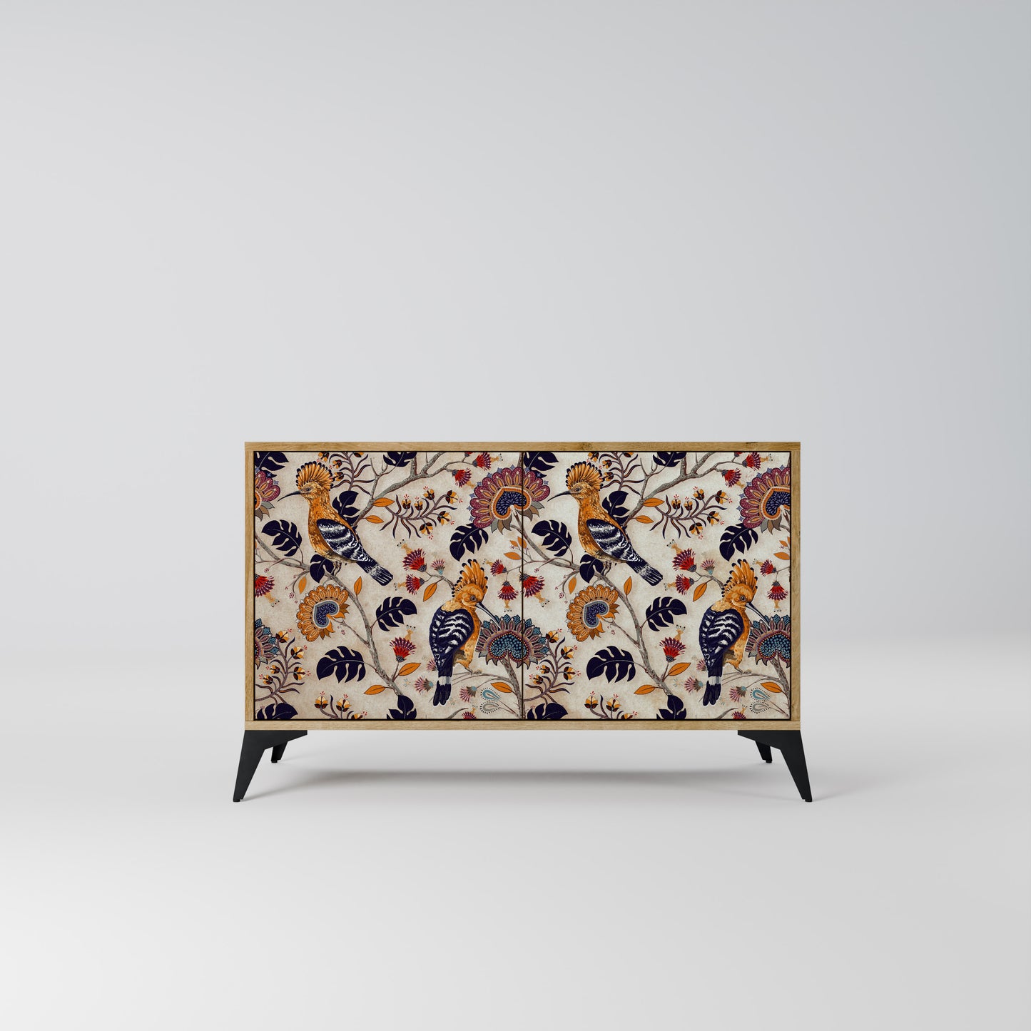 EMINENT HOOPOE 2-Door Sideboard in Oak Effect