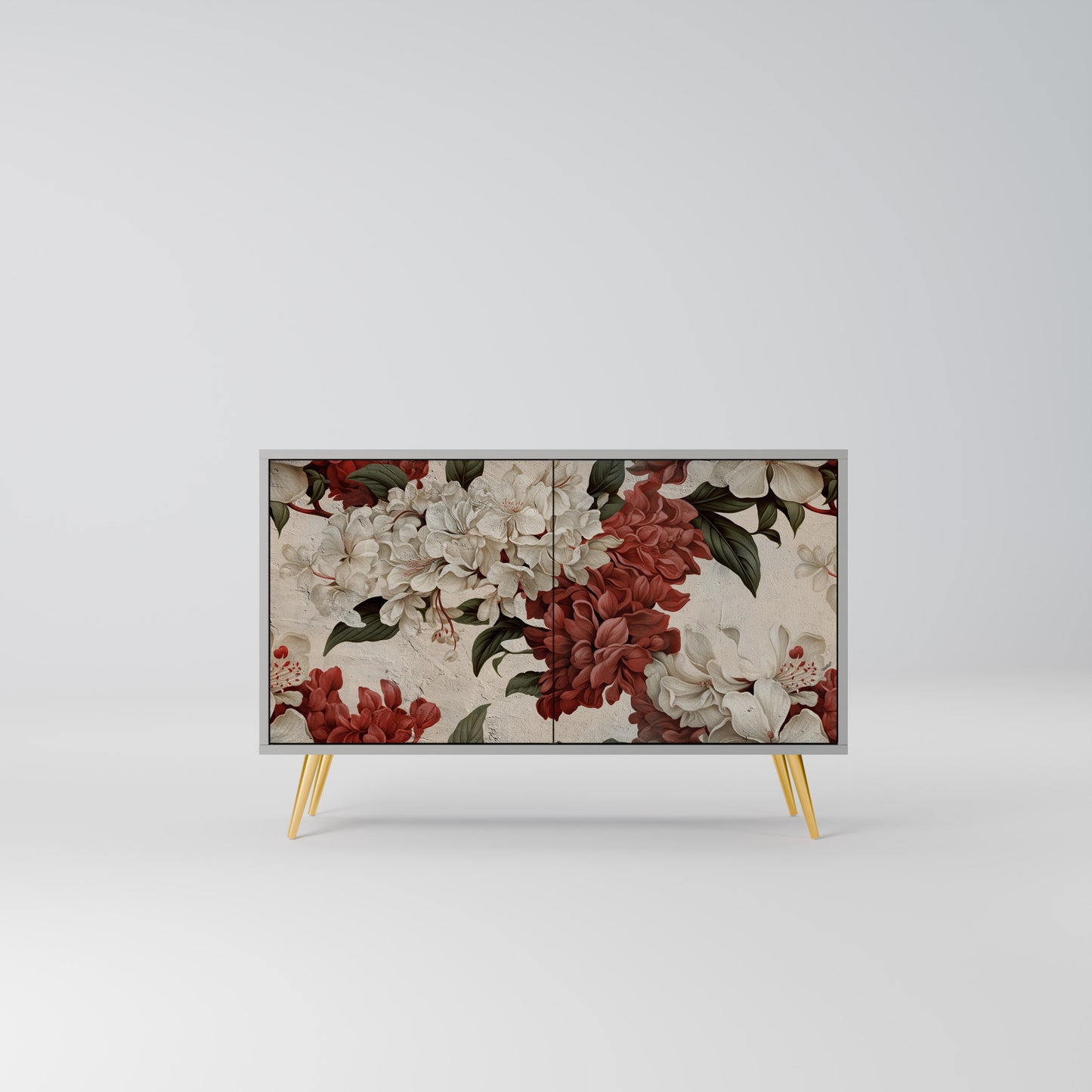 EPHEMERAL DAYS 2-Door Sideboard in Grey Finish