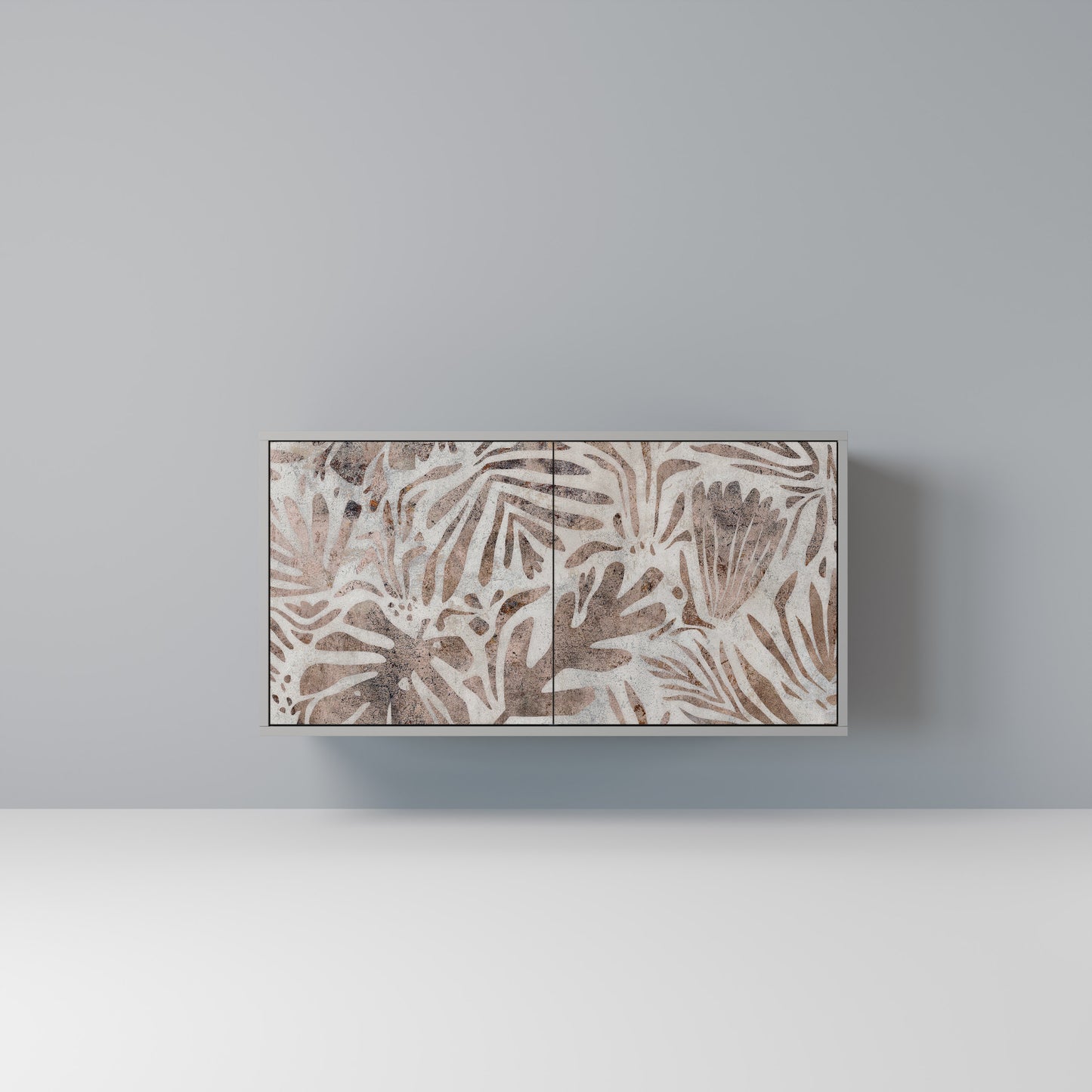 PASSING TIME 2-Door Sideboard in Grey Finish