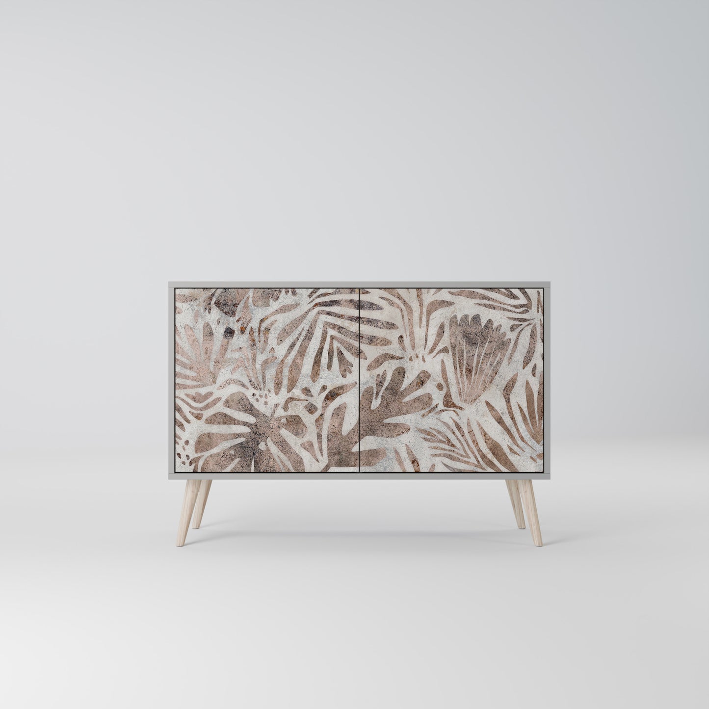 PASSING TIME 2-Door Sideboard in Grey Finish