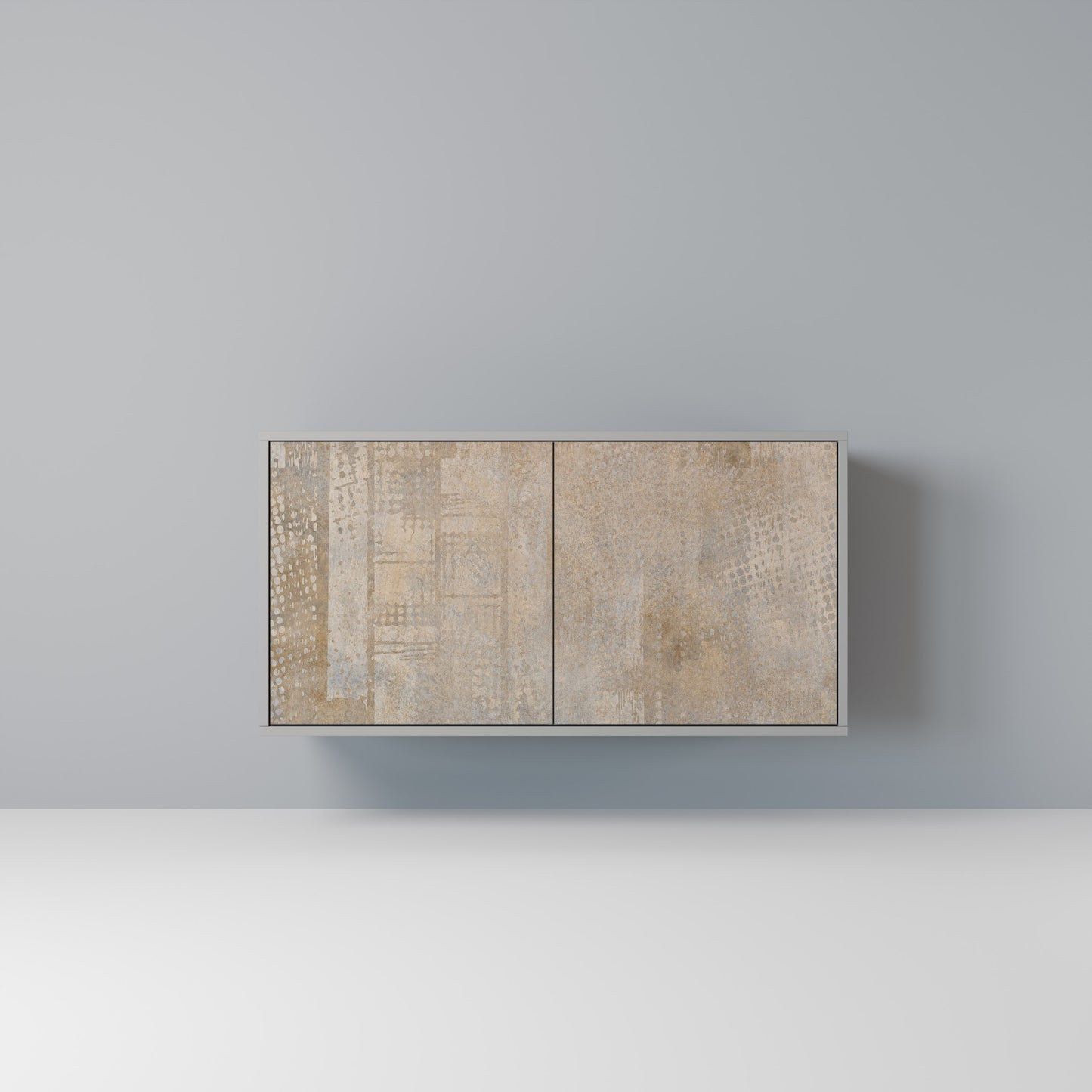 SCREEN ERROR 2-Door Sideboard in Grey Finish