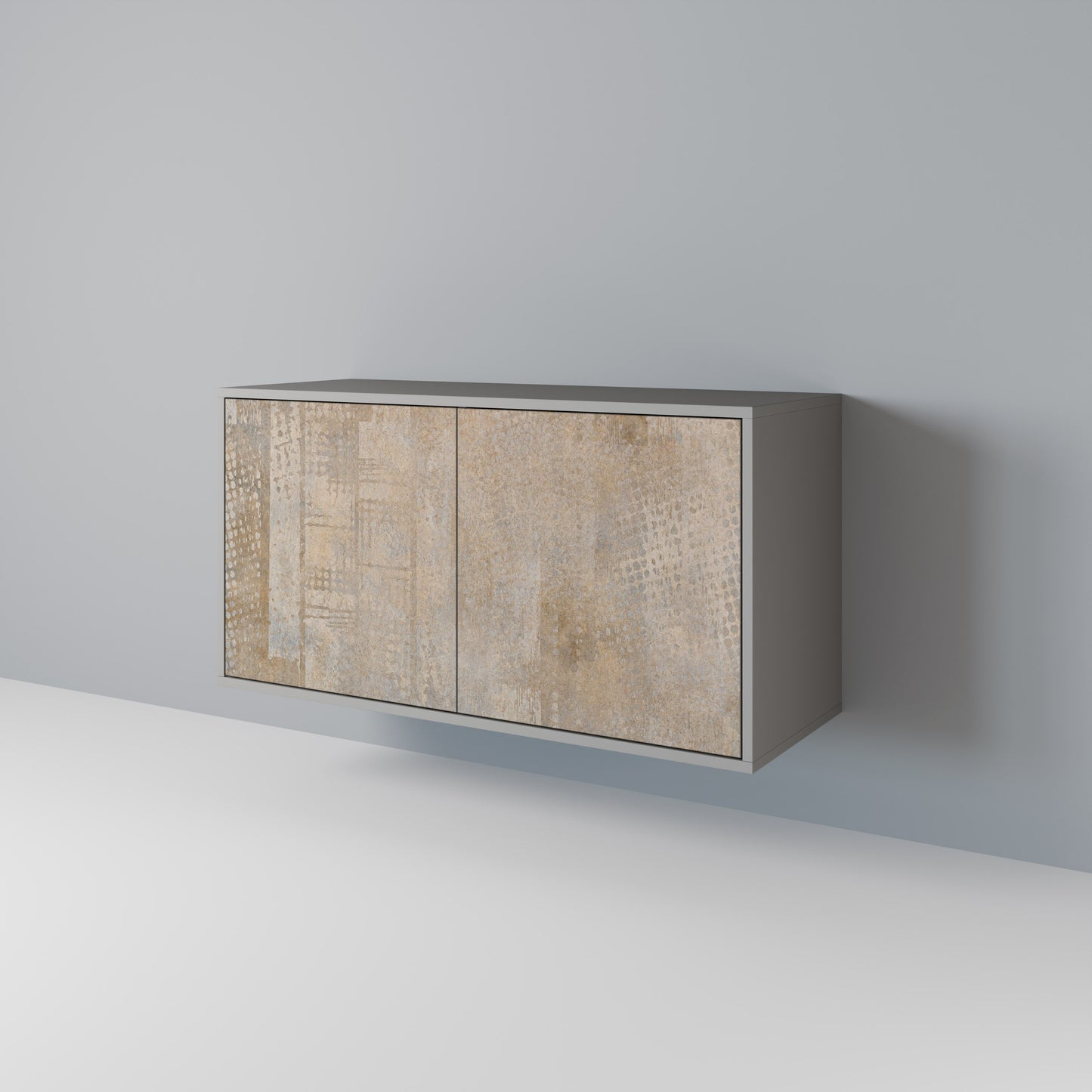 SCREEN ERROR 2-Door Sideboard in Grey Finish