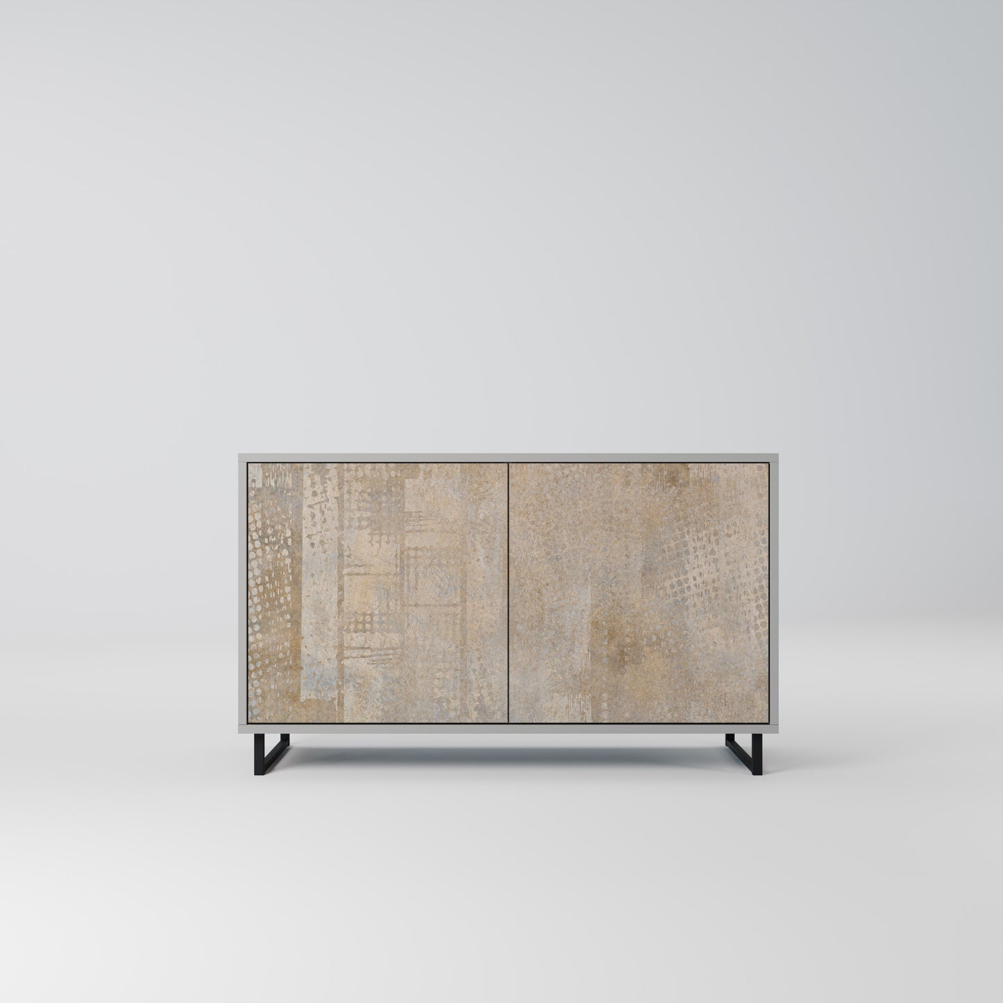 SCREEN ERROR 2-Door Sideboard in Grey Finish