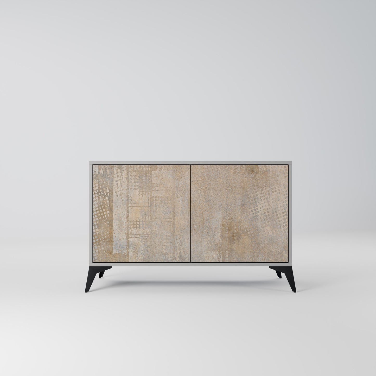 SCREEN ERROR 2-Door Sideboard in Grey Finish