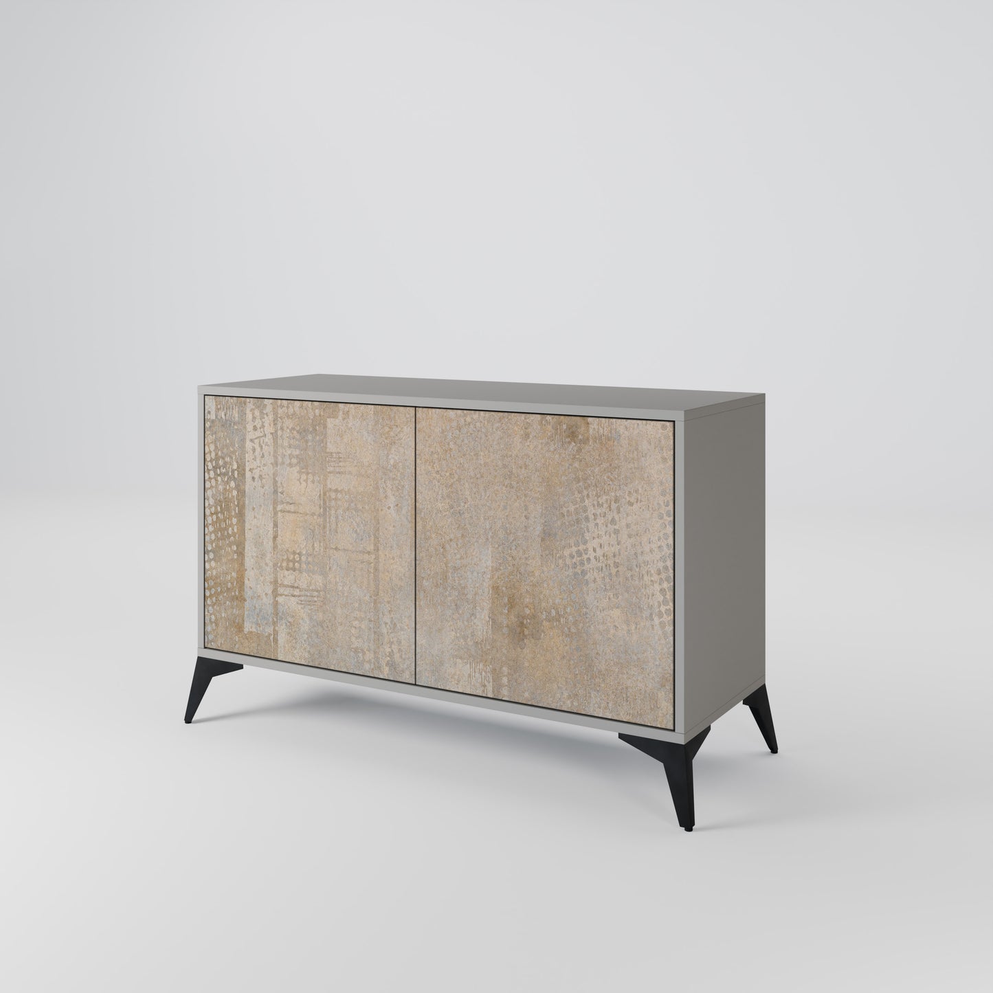 SCREEN ERROR 2-Door Sideboard in Grey Finish