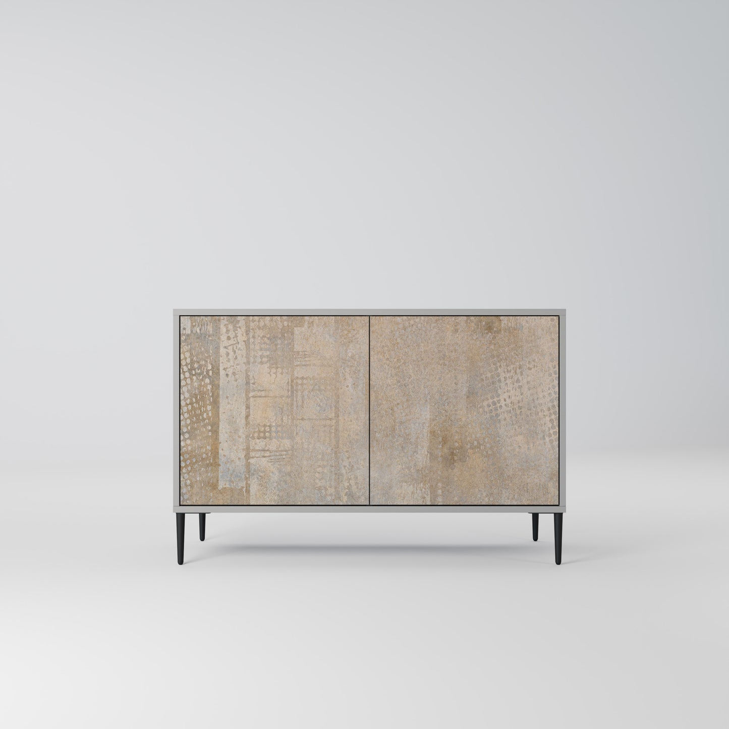 SCREEN ERROR 2-Door Sideboard in Grey Finish