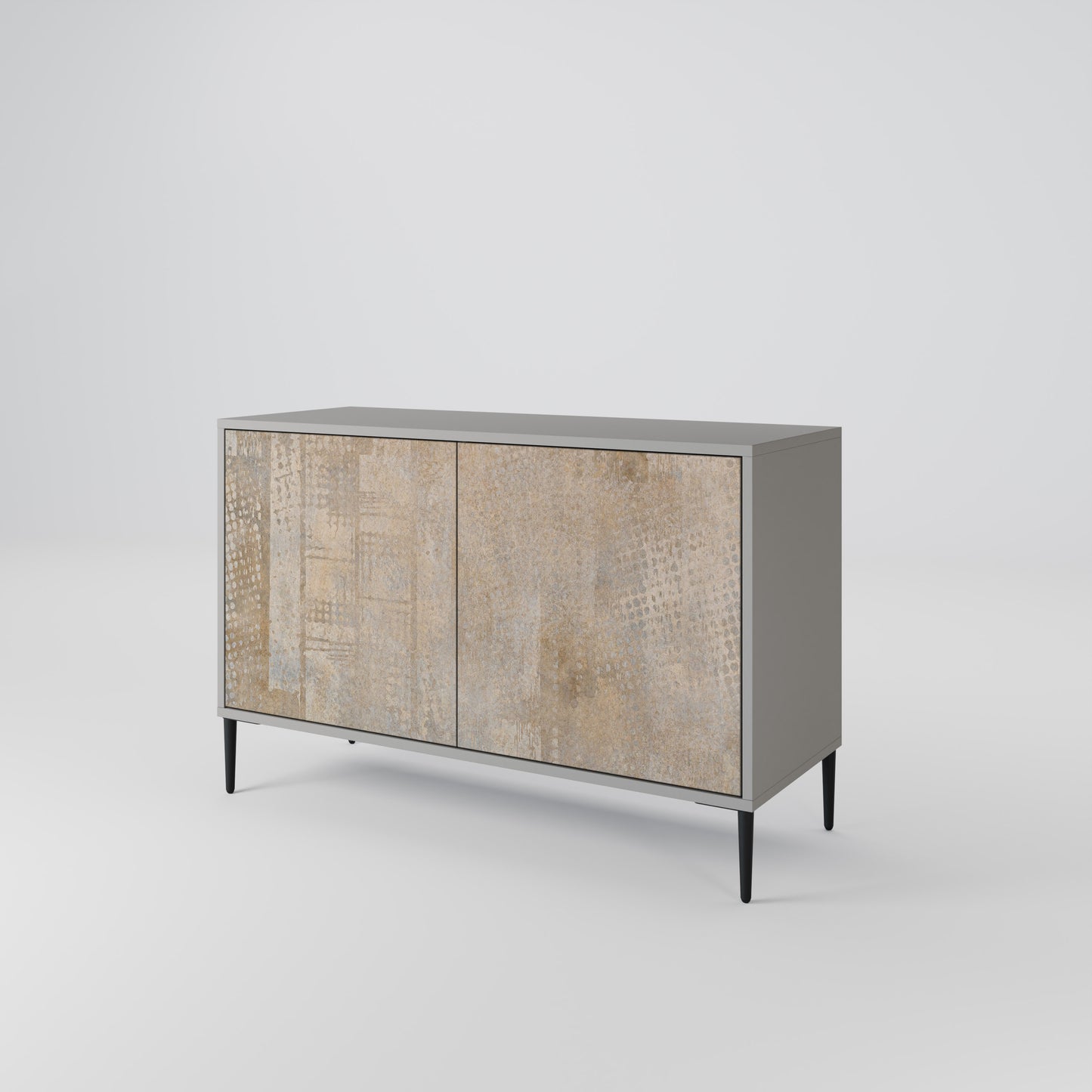 SCREEN ERROR 2-Door Sideboard in Grey Finish