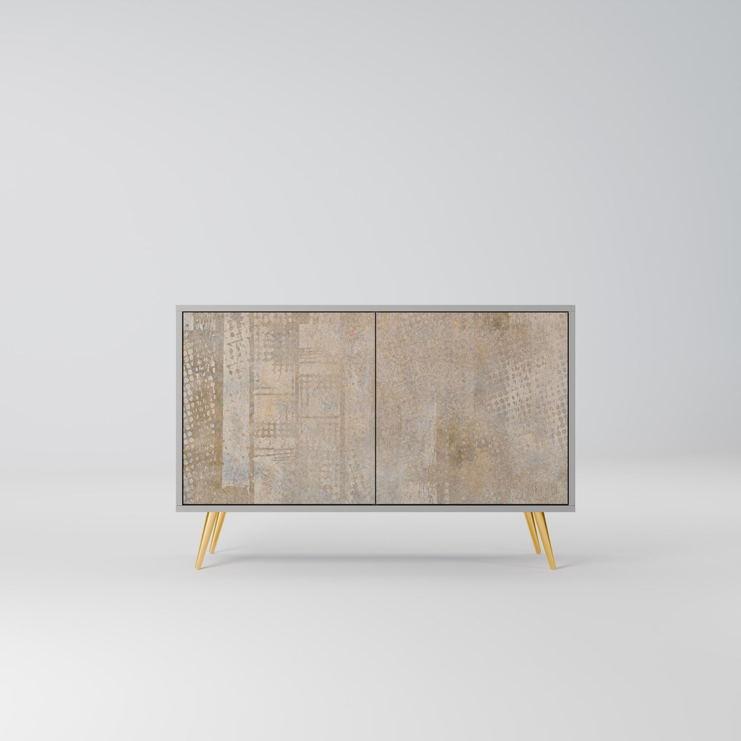 SCREEN ERROR 2-Door Sideboard in Grey Finish