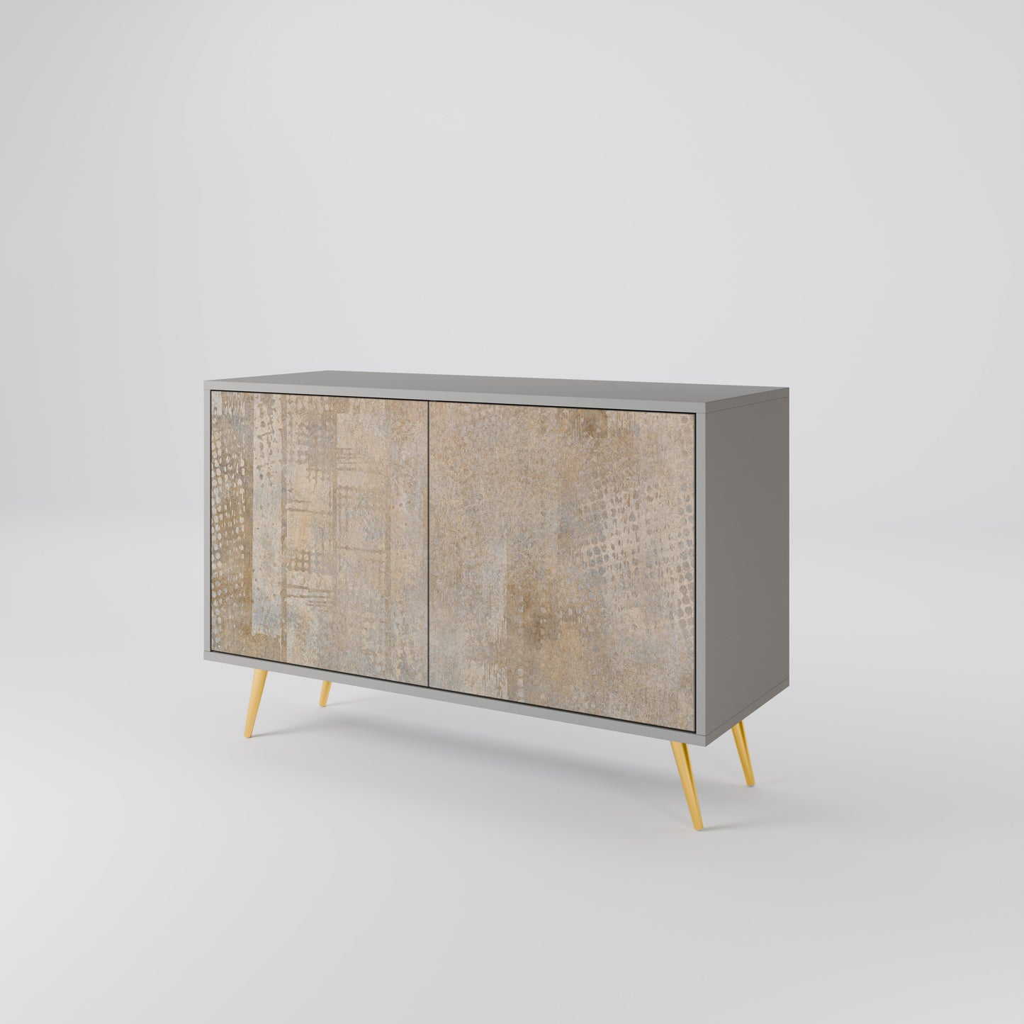 SCREEN ERROR 2-Door Sideboard in Grey Finish