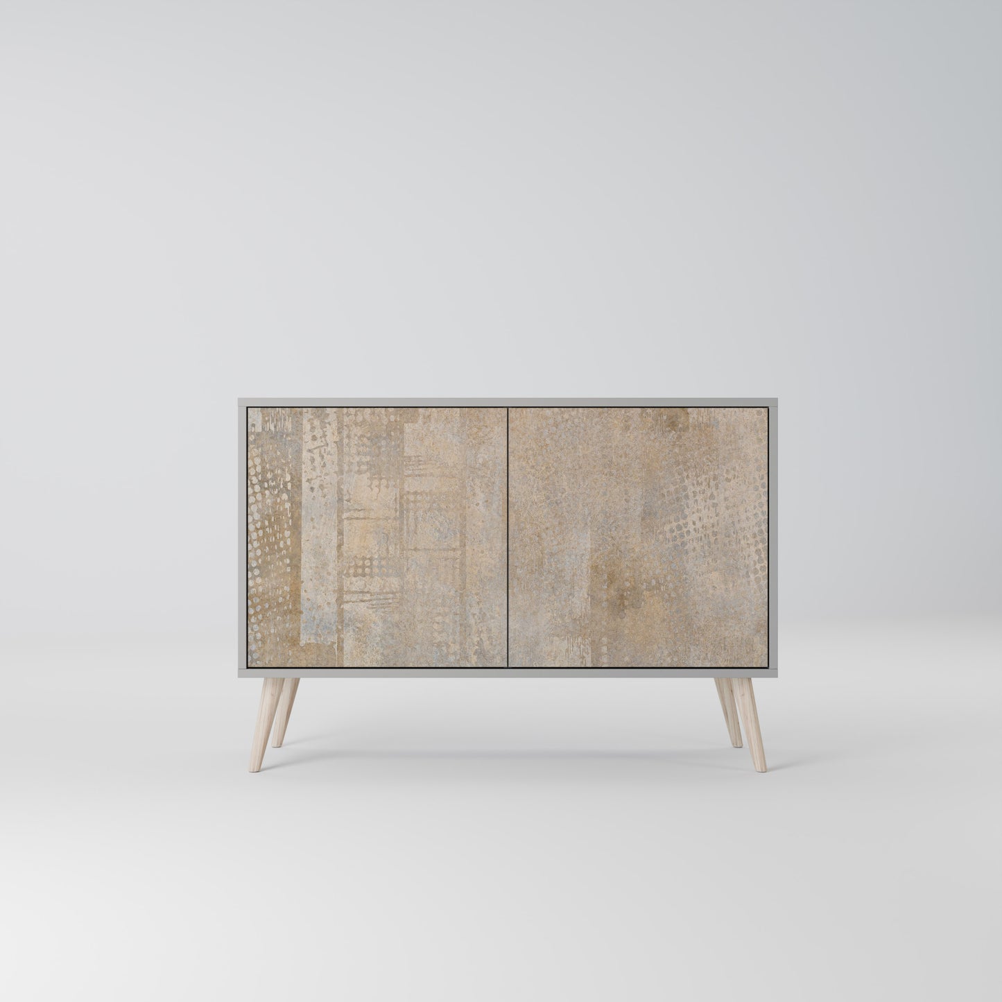 SCREEN ERROR 2-Door Sideboard in Grey Finish