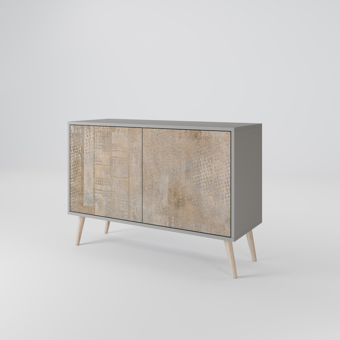 SCREEN ERROR 2-Door Sideboard in Grey Finish