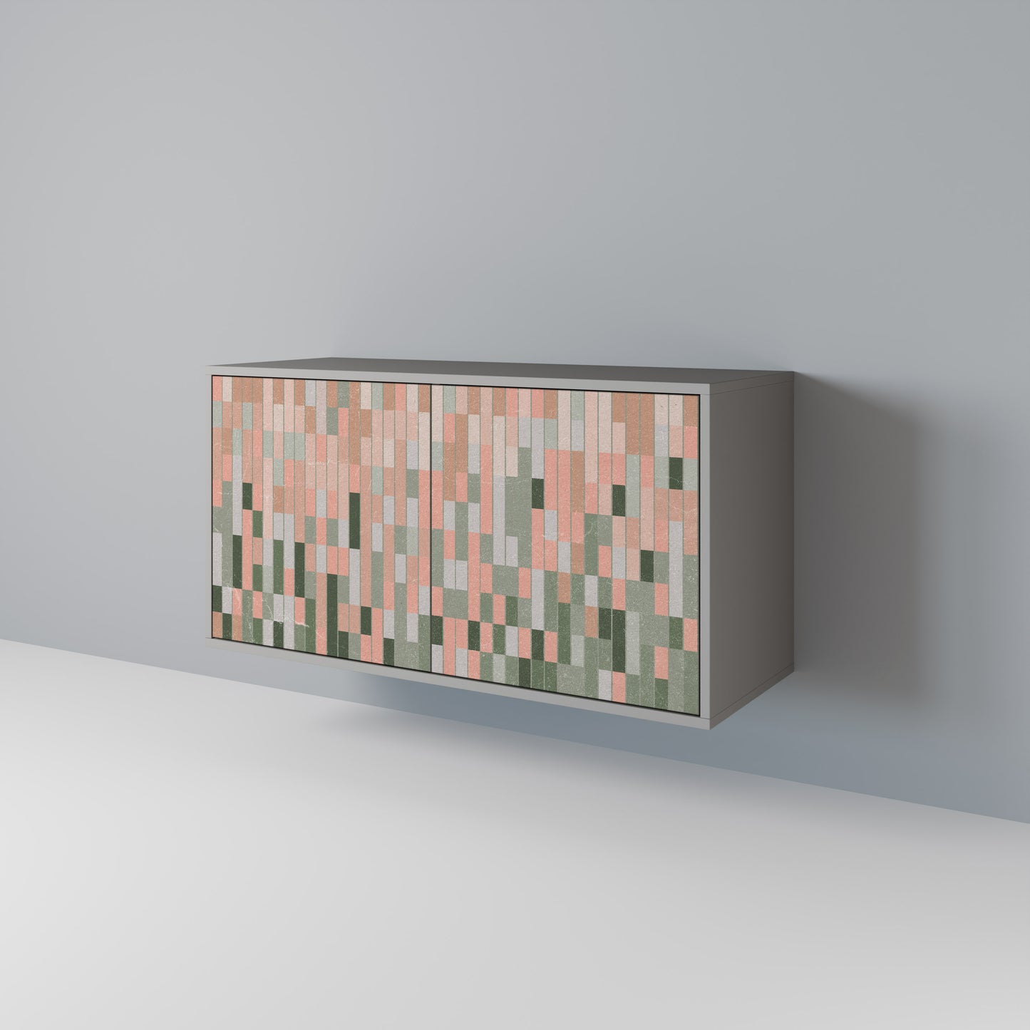 BUILDING THE FUTURE 2-Door Sideboard in Grey Finish