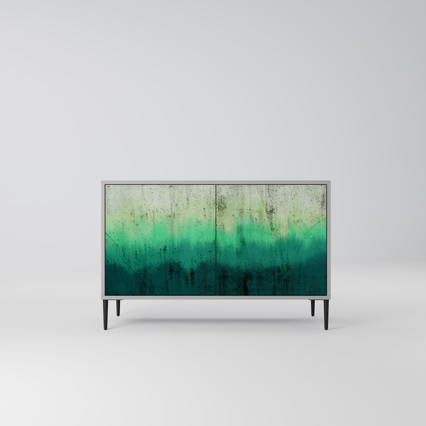 NORTHERN LIGHTS 2-Door Sideboard in Grey Finish