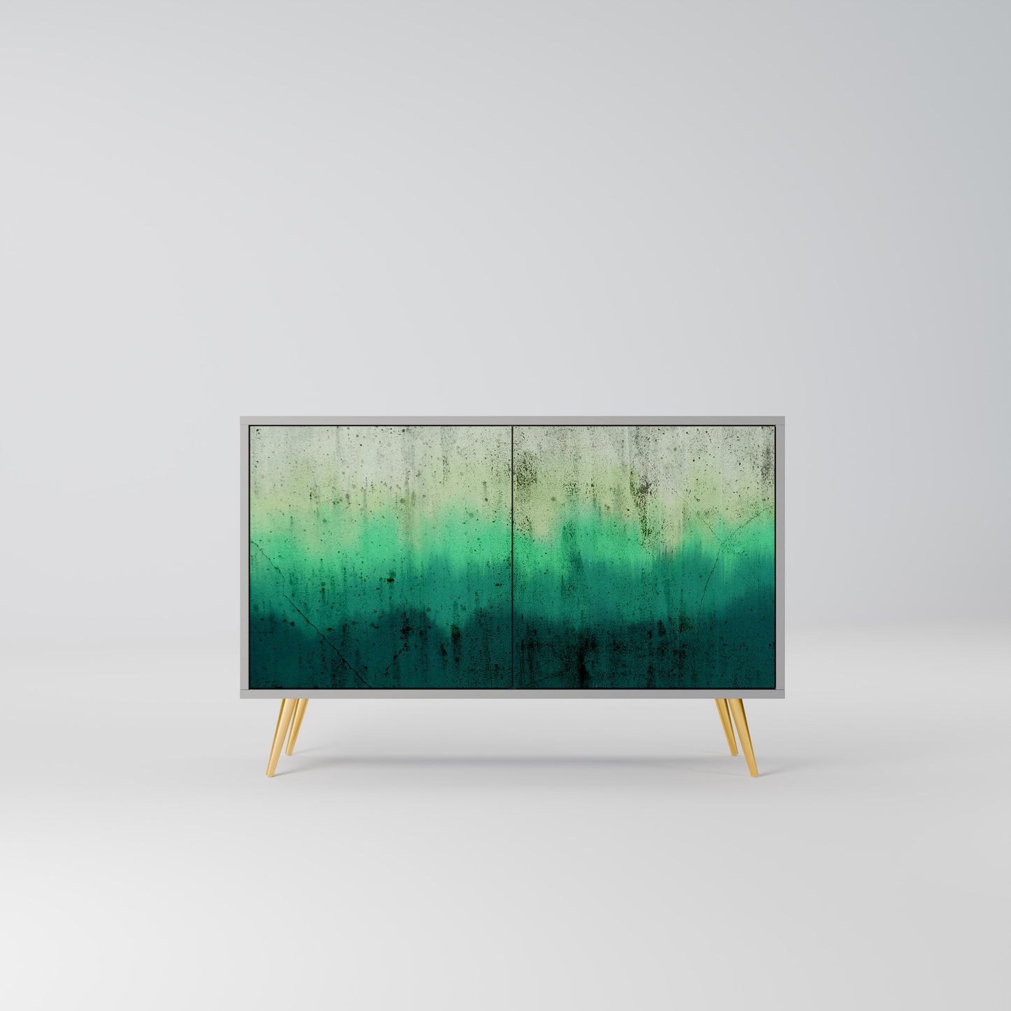 NORTHERN LIGHTS 2-Door Sideboard in Grey Finish