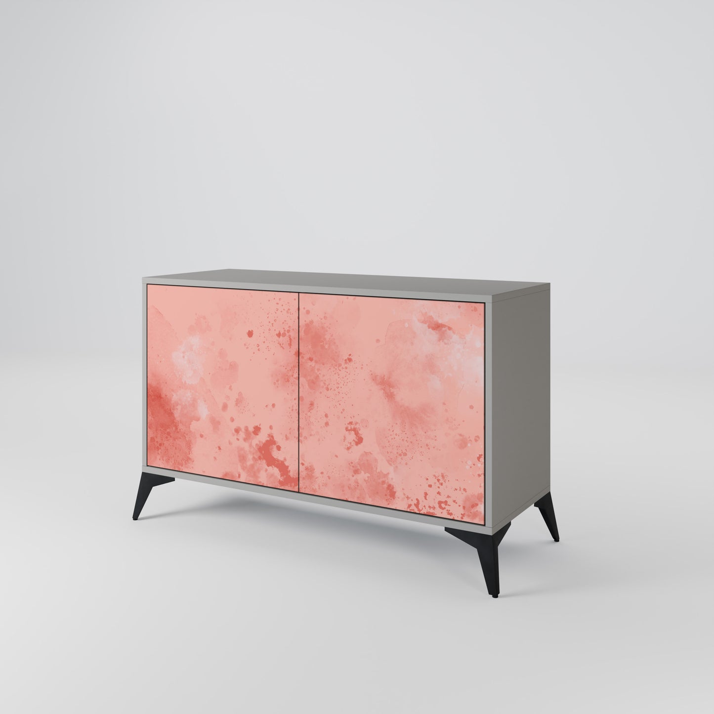 CRANE DANCE 2-Door Sideboard in Grey Finish