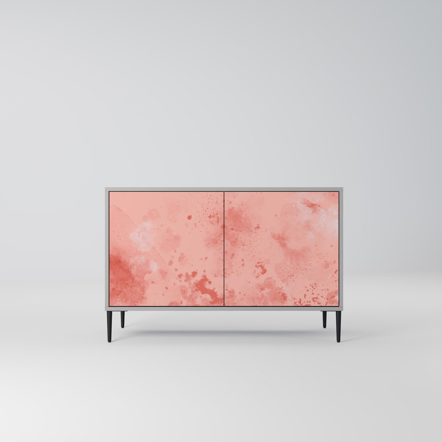 CRANE DANCE 2-Door Sideboard in Grey Finish