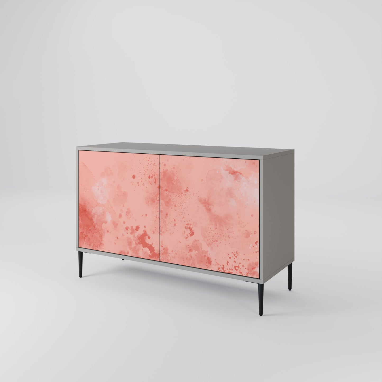 CRANE DANCE 2-Door Sideboard in Grey Finish