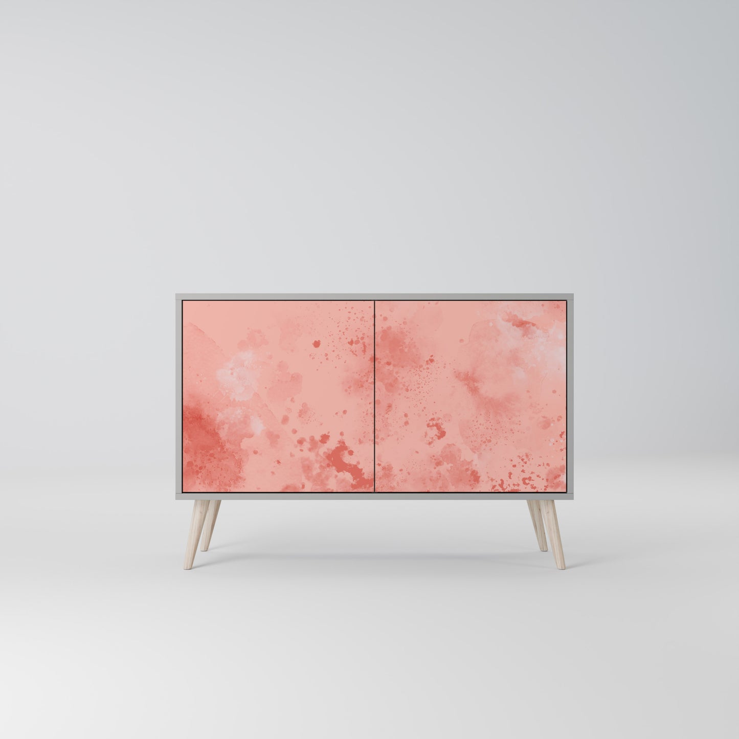 CRANE DANCE 2-Door Sideboard in Grey Finish