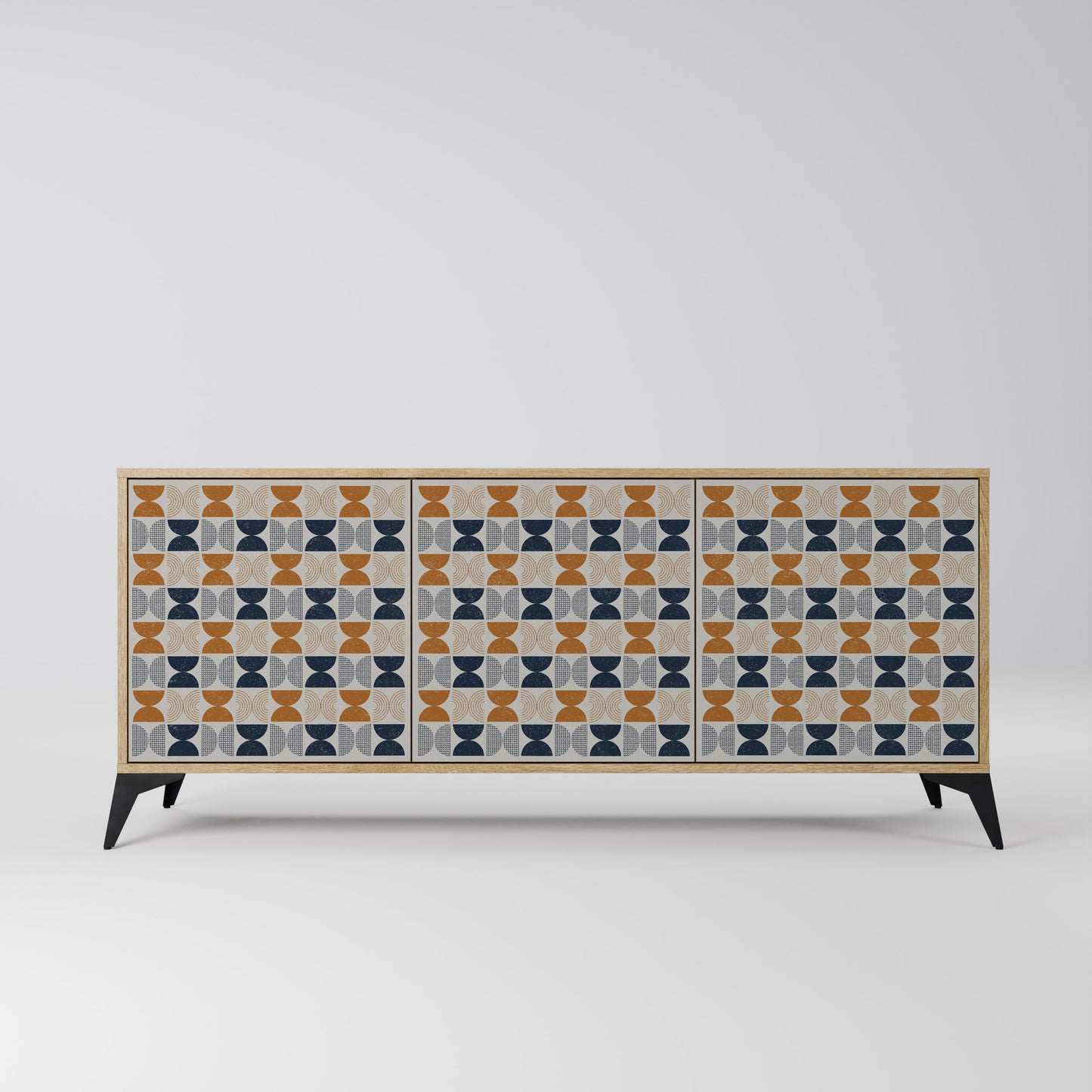 REFLECTION RANGE 3-Door Sideboard in Oak Effect