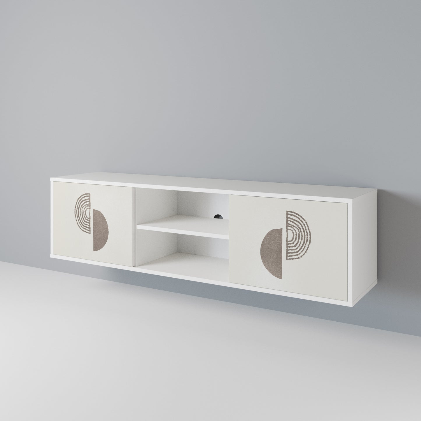 HARMONY ESSENCE 2-Door TV Cabinet