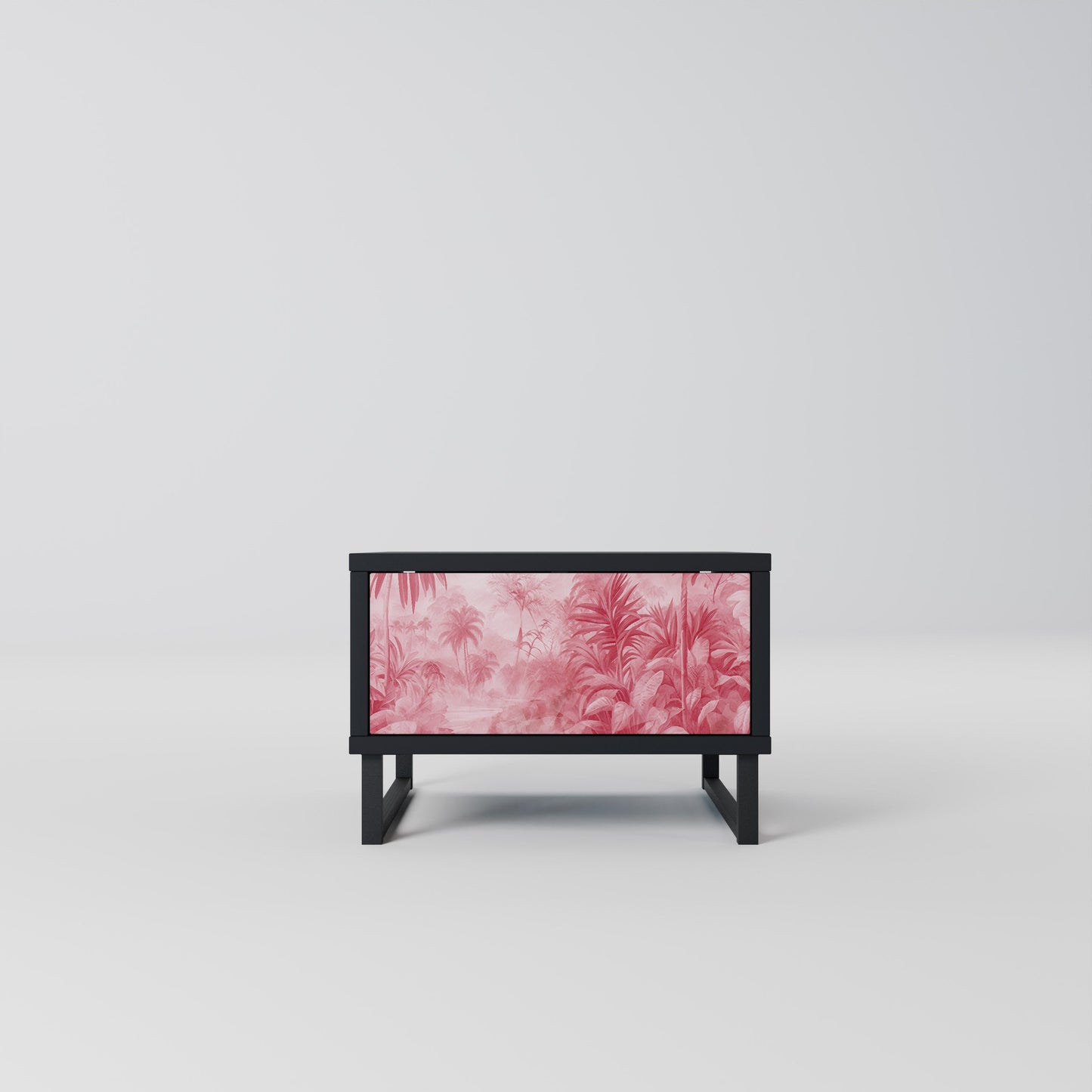 SWEET TROPICS Nightstand in Black Finish