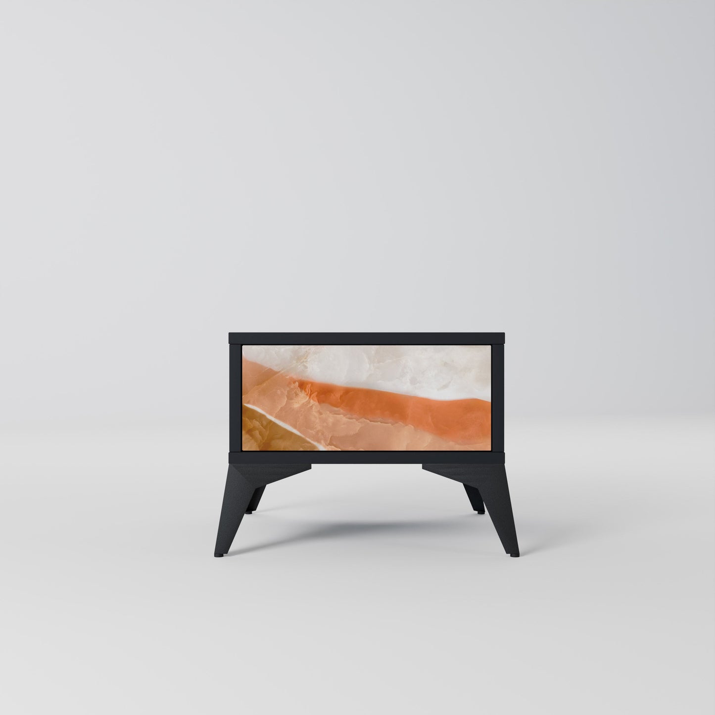 SANDHILLS SPLENDOUR Nattduksbord i svart finish