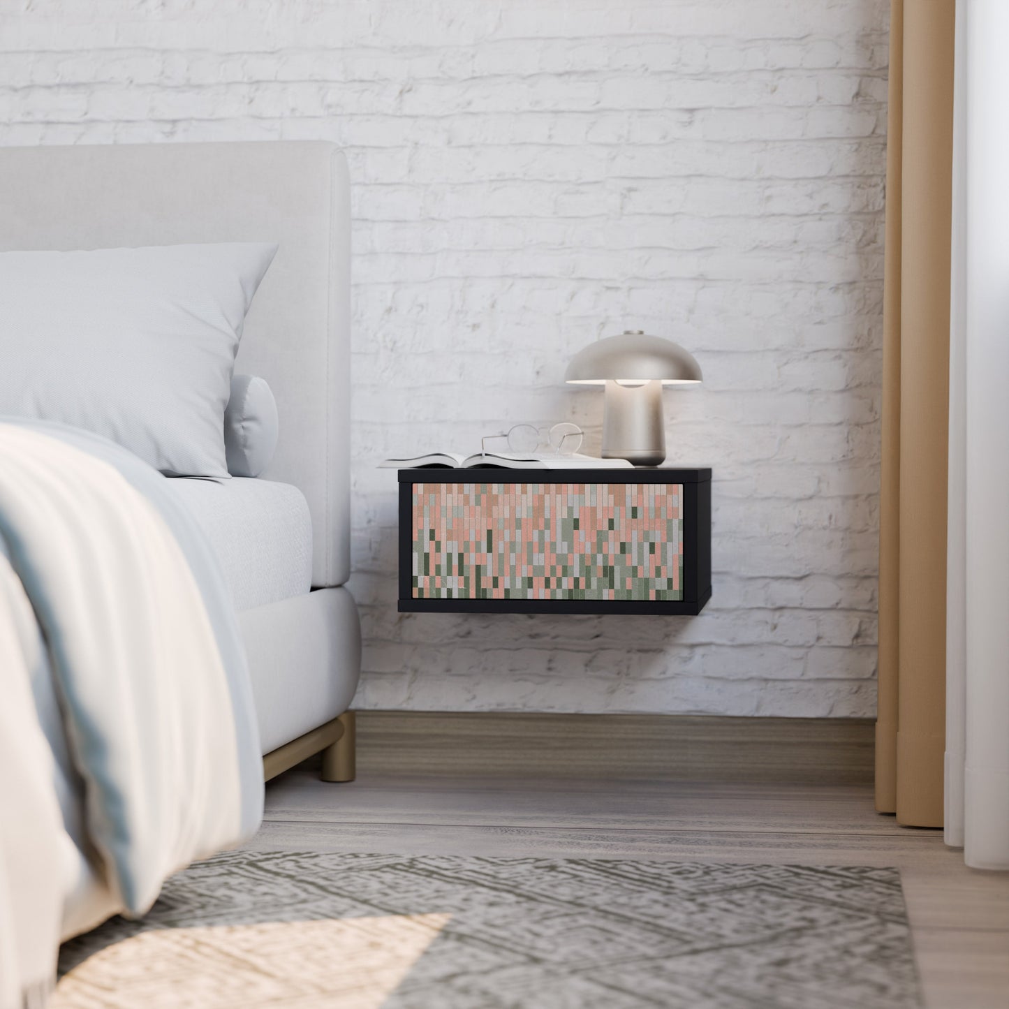 BYGGER FRAMTIDENS SJUKBORD i svart finish