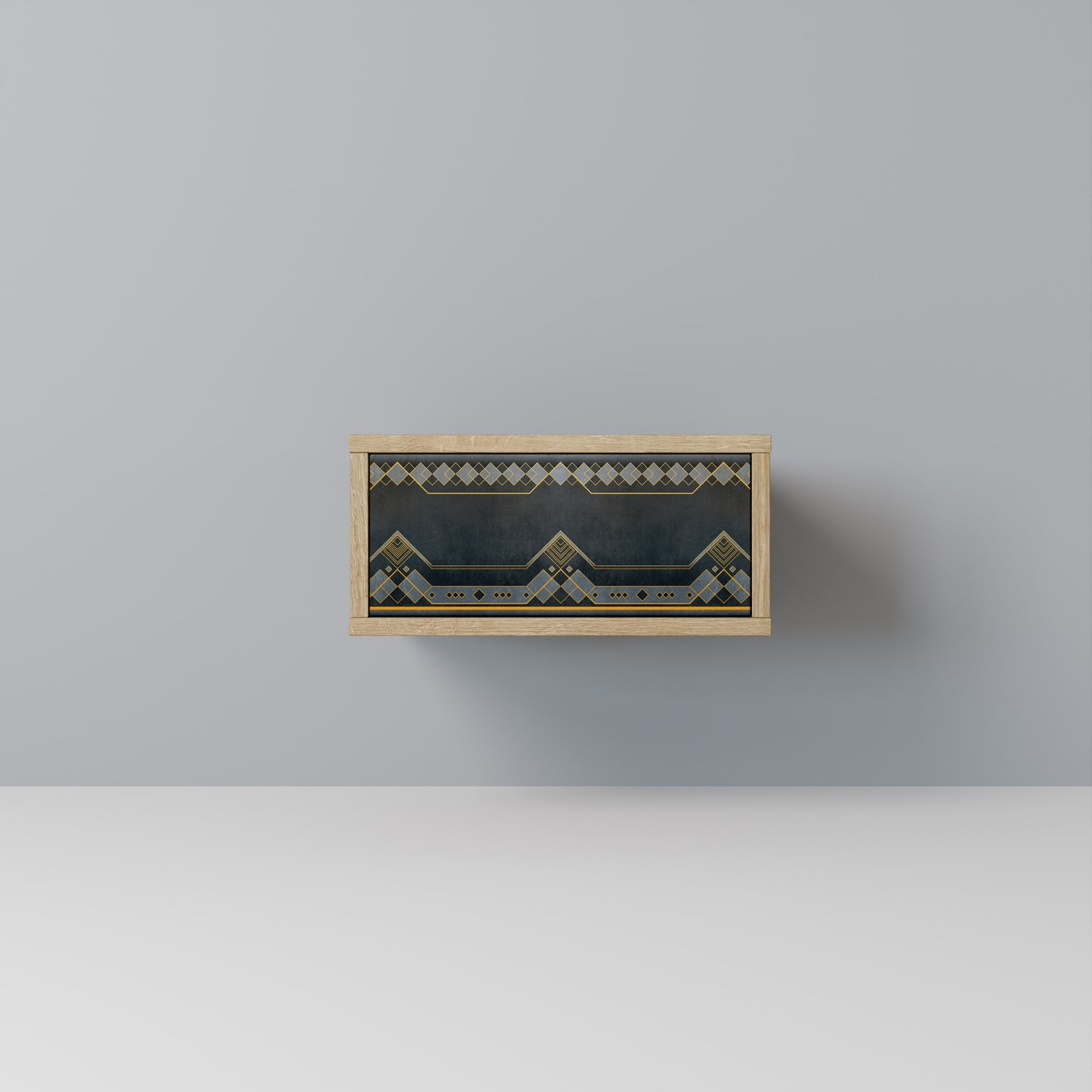 ROYAL ORDINARINESS Nightstand in Oak Effect