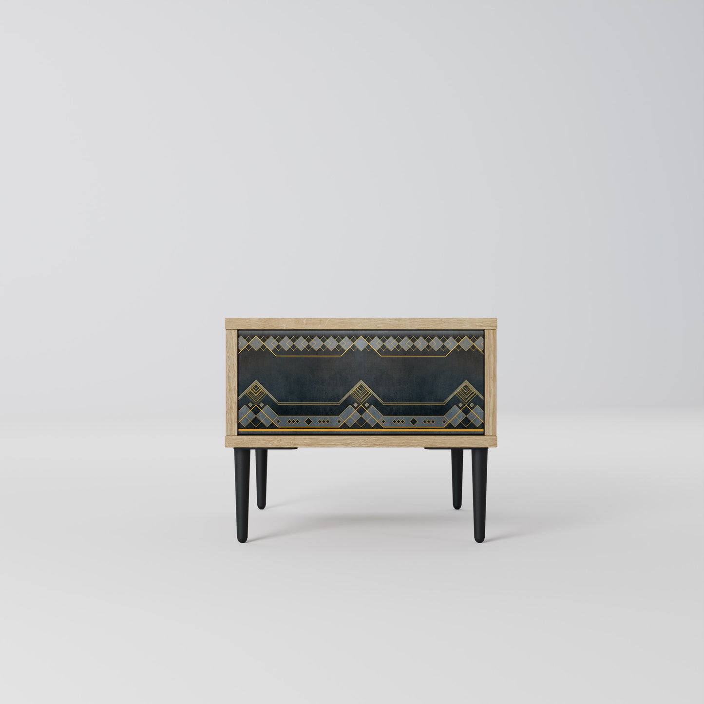 ROYAL ORDINARINESS Nightstand in Oak Effect