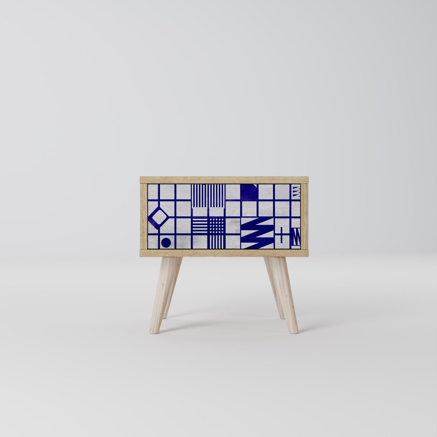 RÄTT PLATS Nattduksbord i Oak Effect
