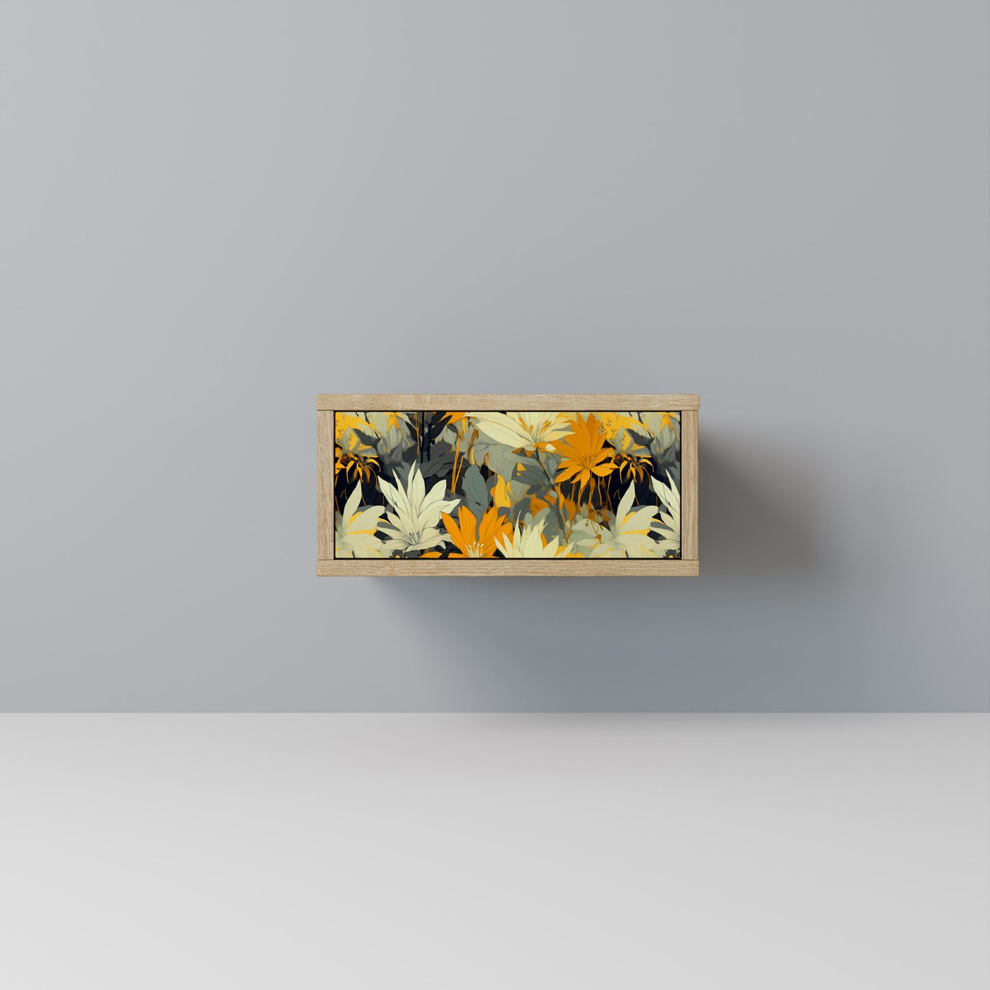 SUNKISSED LILY Nattduksbord i Oak Effect