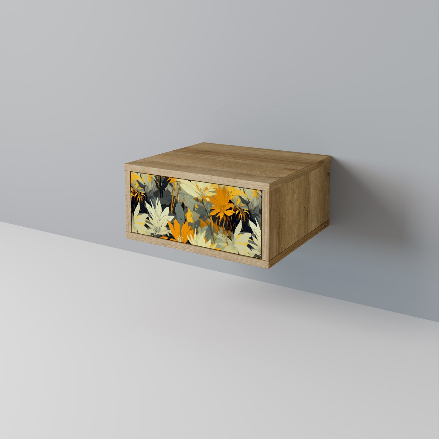 SUNKISSED LILY Nattduksbord i Oak Effect