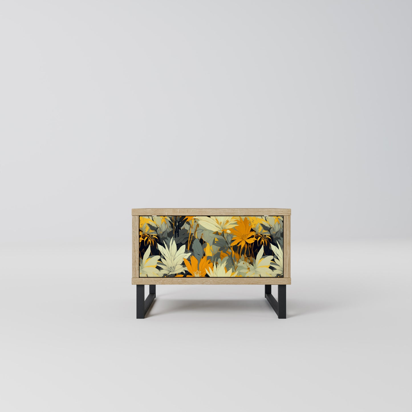 SUNKISSED LILY Nattduksbord i Oak Effect
