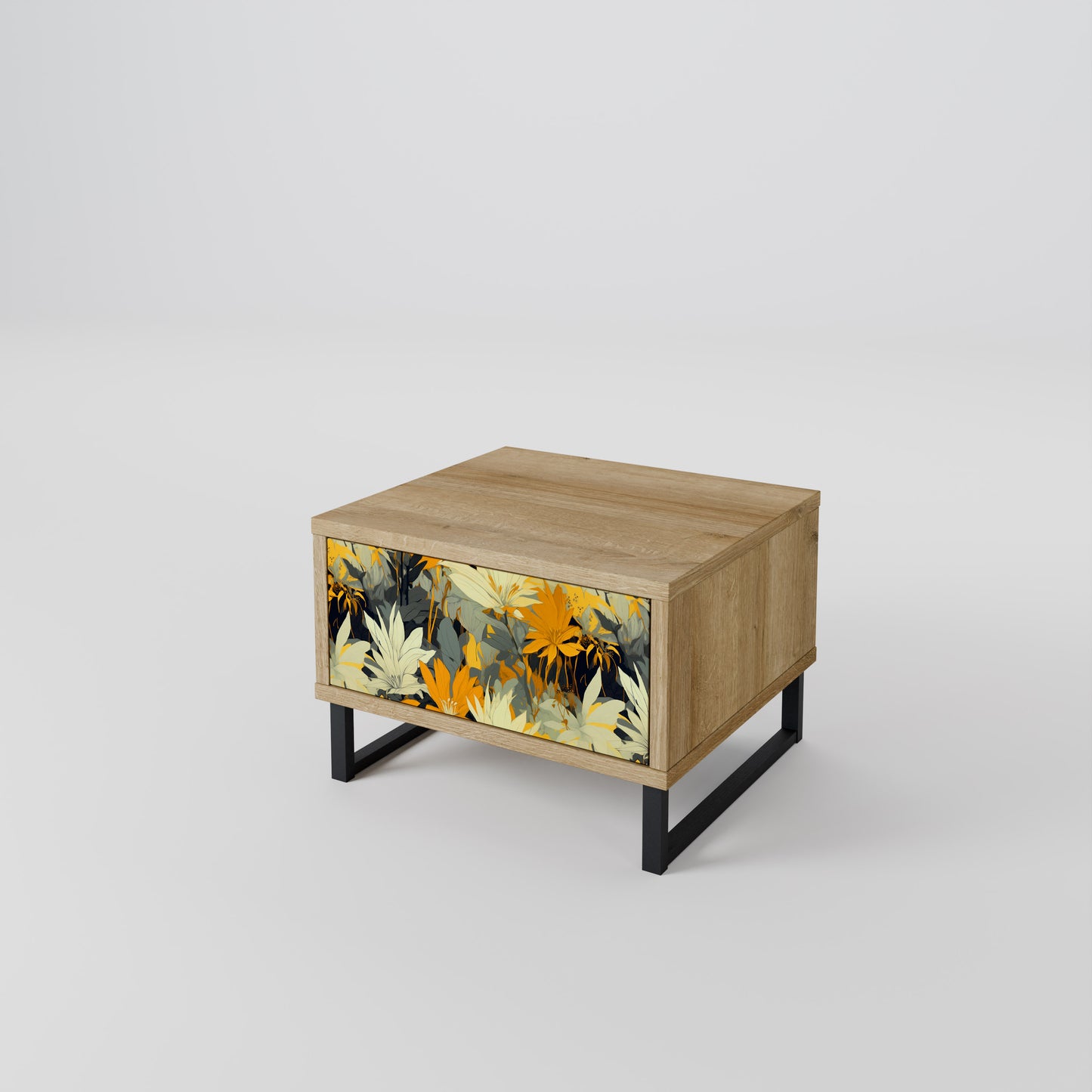 SUNKISSED LILY Nattduksbord i Oak Effect