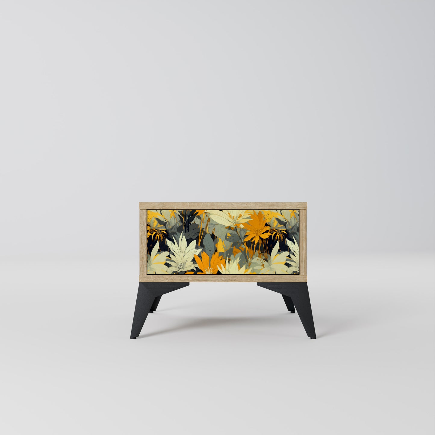 SUNKISSED LILY Nattduksbord i Oak Effect