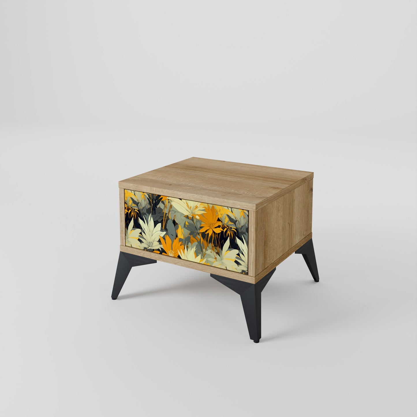 SUNKISSED LILY Nattduksbord i Oak Effect