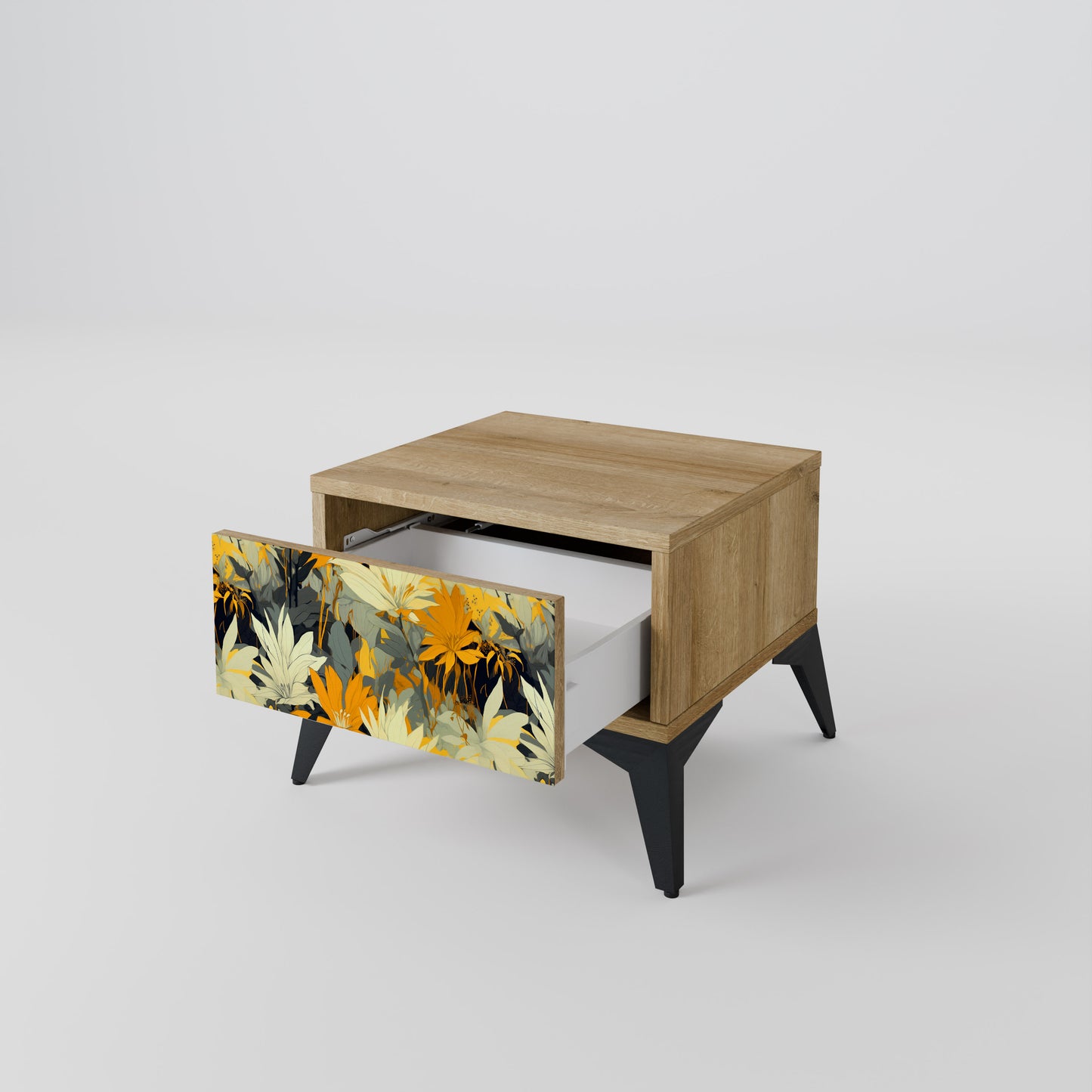 SUNKISSED LILY Nattduksbord i Oak Effect