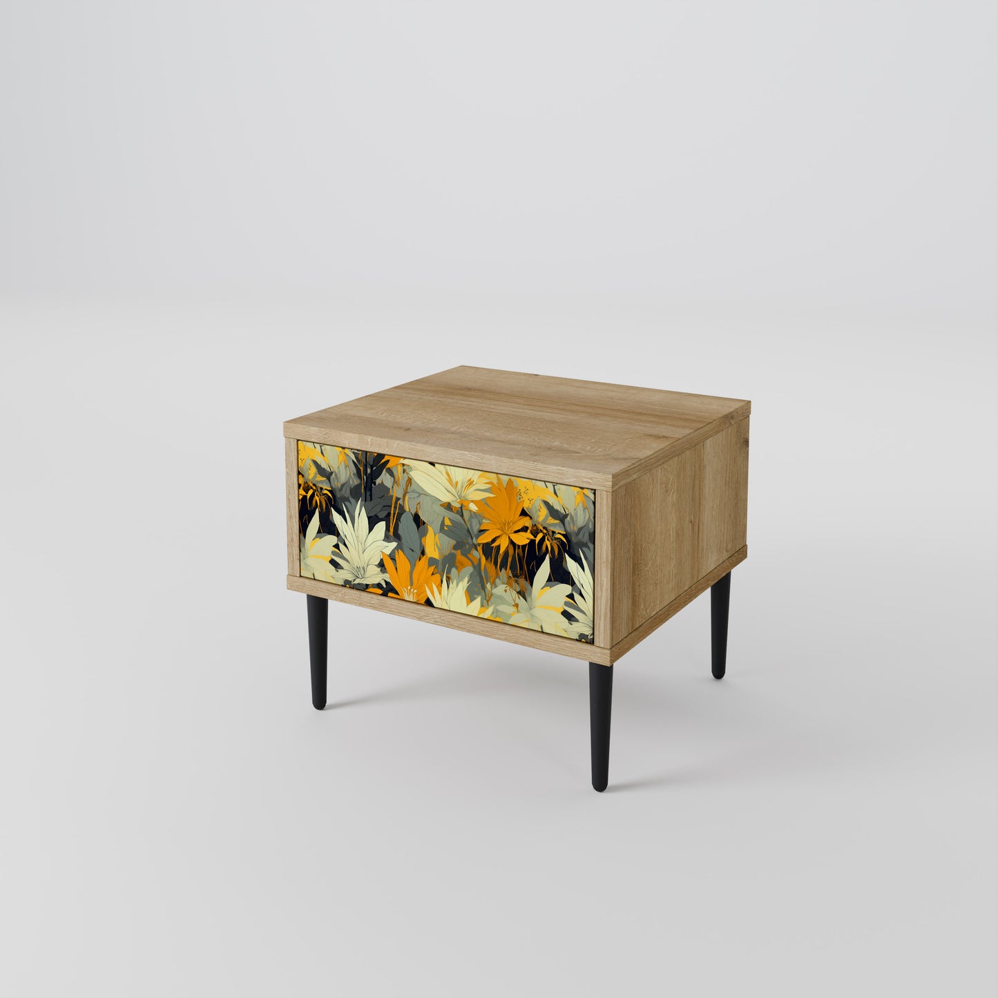 SUNKISSED LILY Nattduksbord i Oak Effect