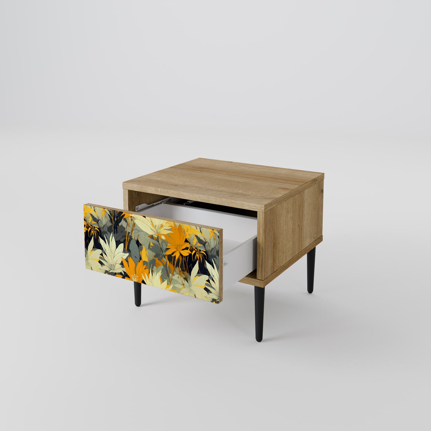 SUNKISSED LILY Nattduksbord i Oak Effect