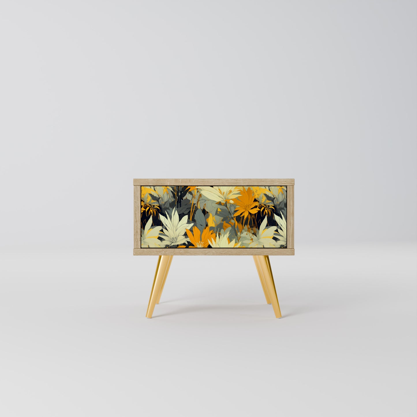 SUNKISSED LILY Nattduksbord i Oak Effect